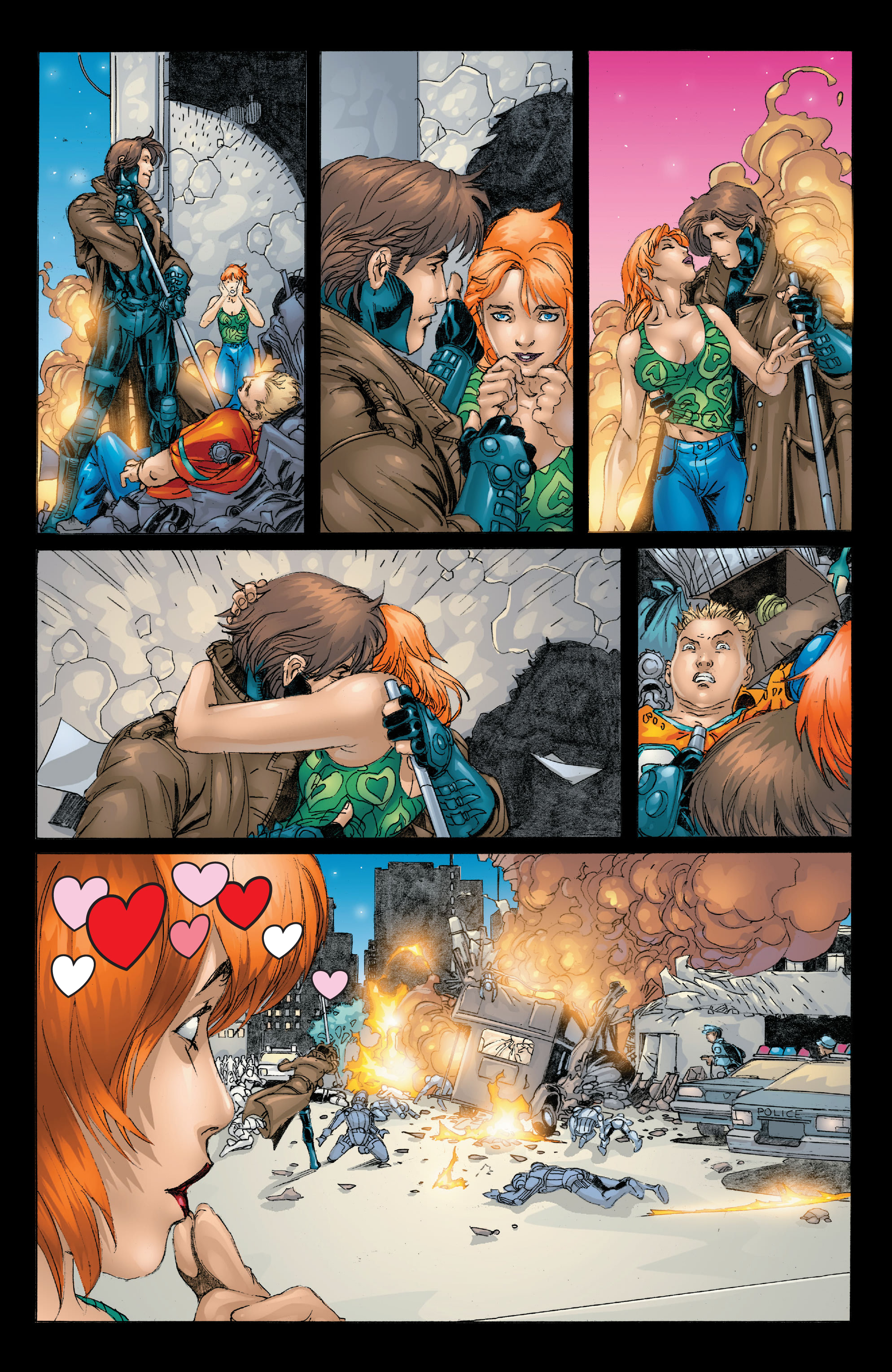 Read online X-Men: 'Nuff Said comic -  Issue # TPB - 123