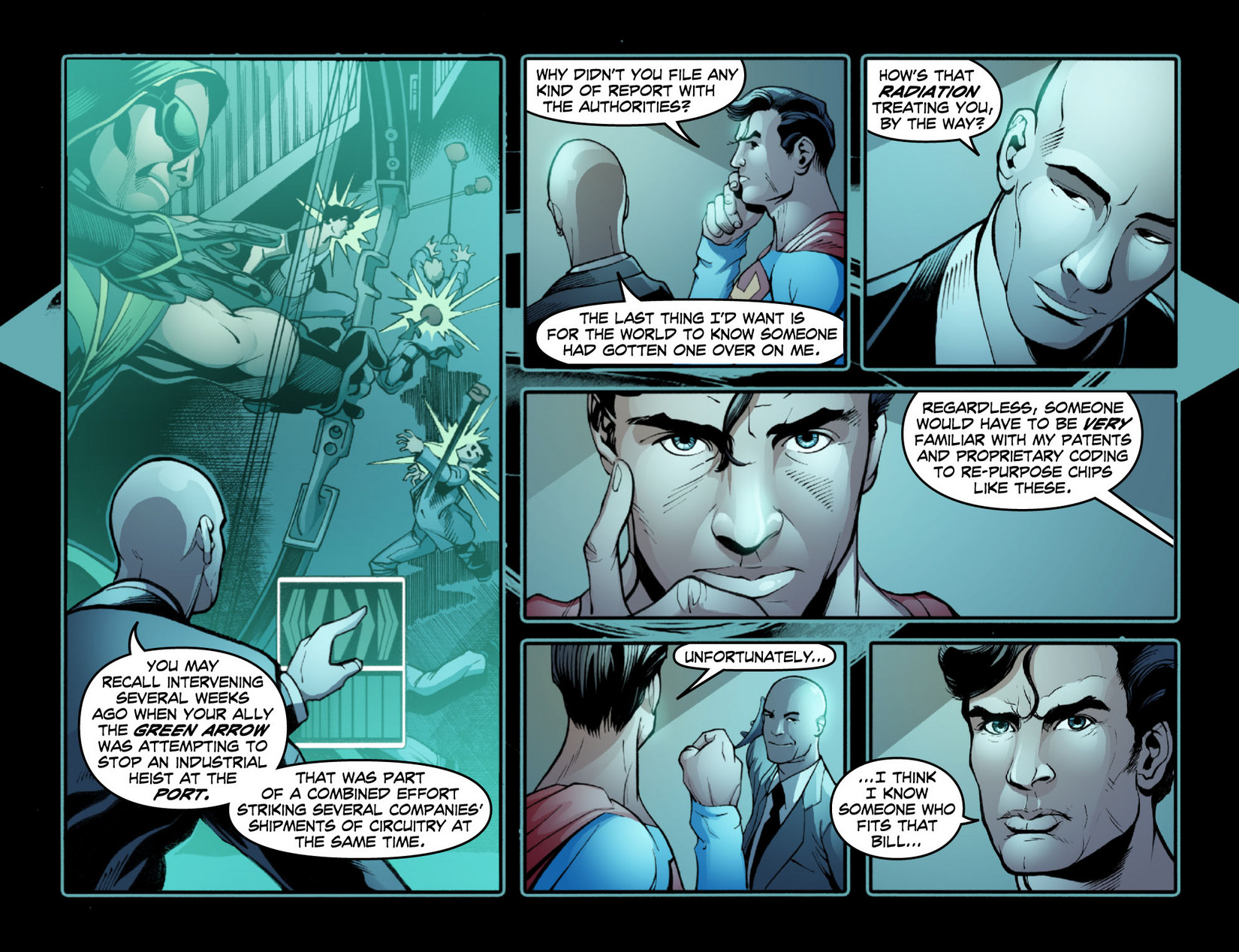 Read online Smallville: Season 11 comic -  Issue #15 - 14