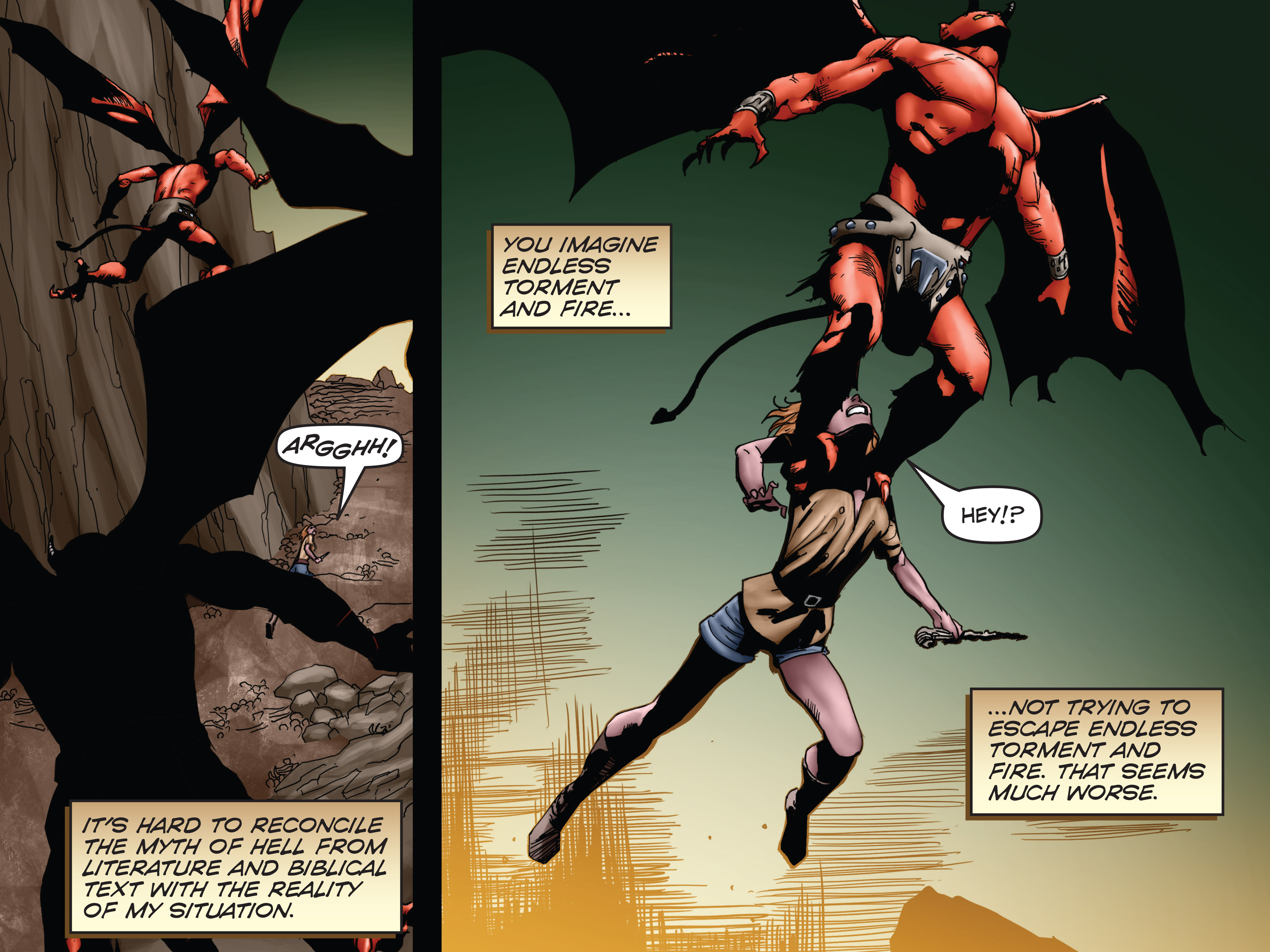 Read online Evil Dead 2: Beyond Dead By Dawn comic -  Issue #2 - 6