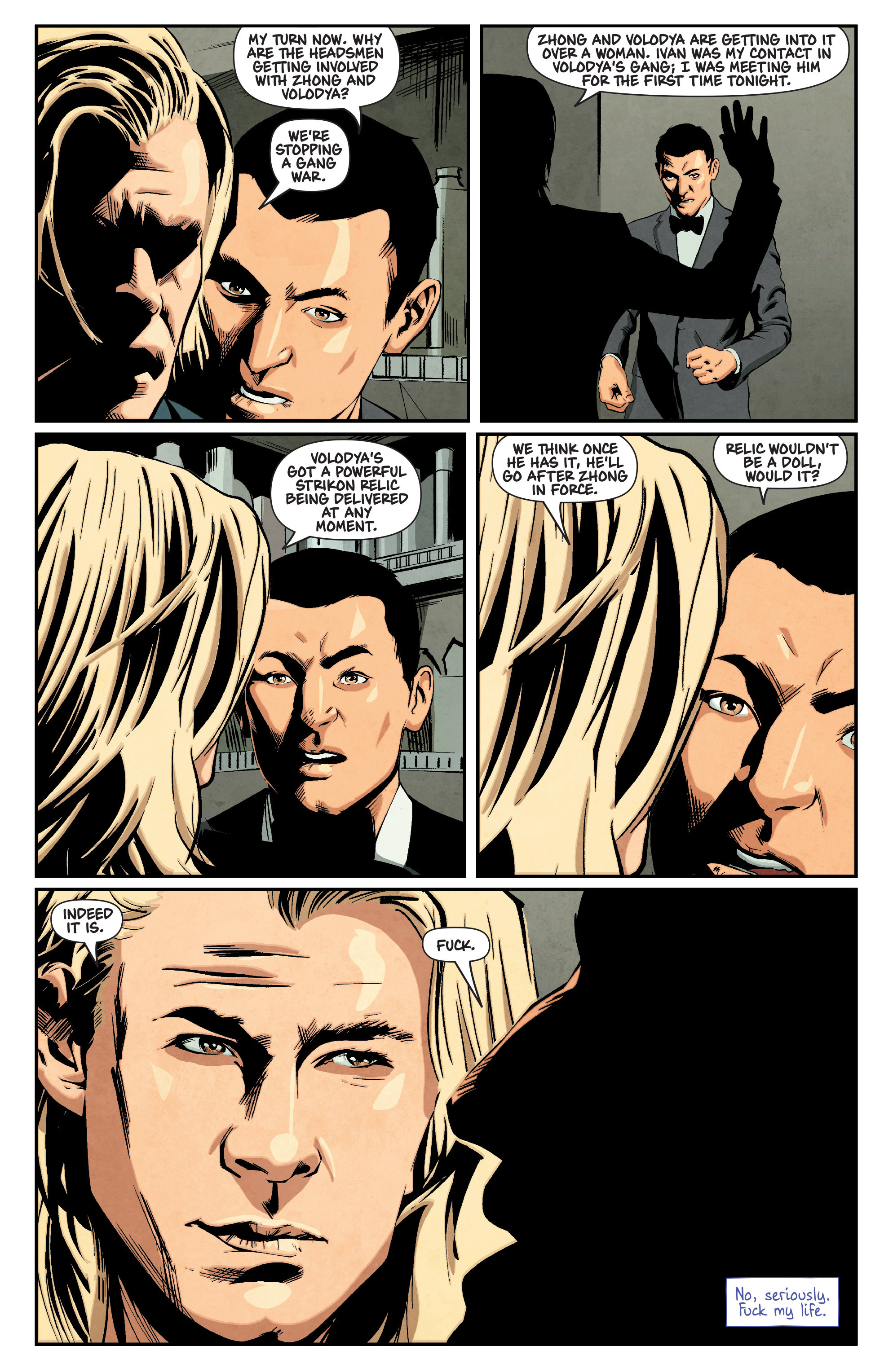 Read online Mayhem & Magic comic -  Issue #3 - 5
