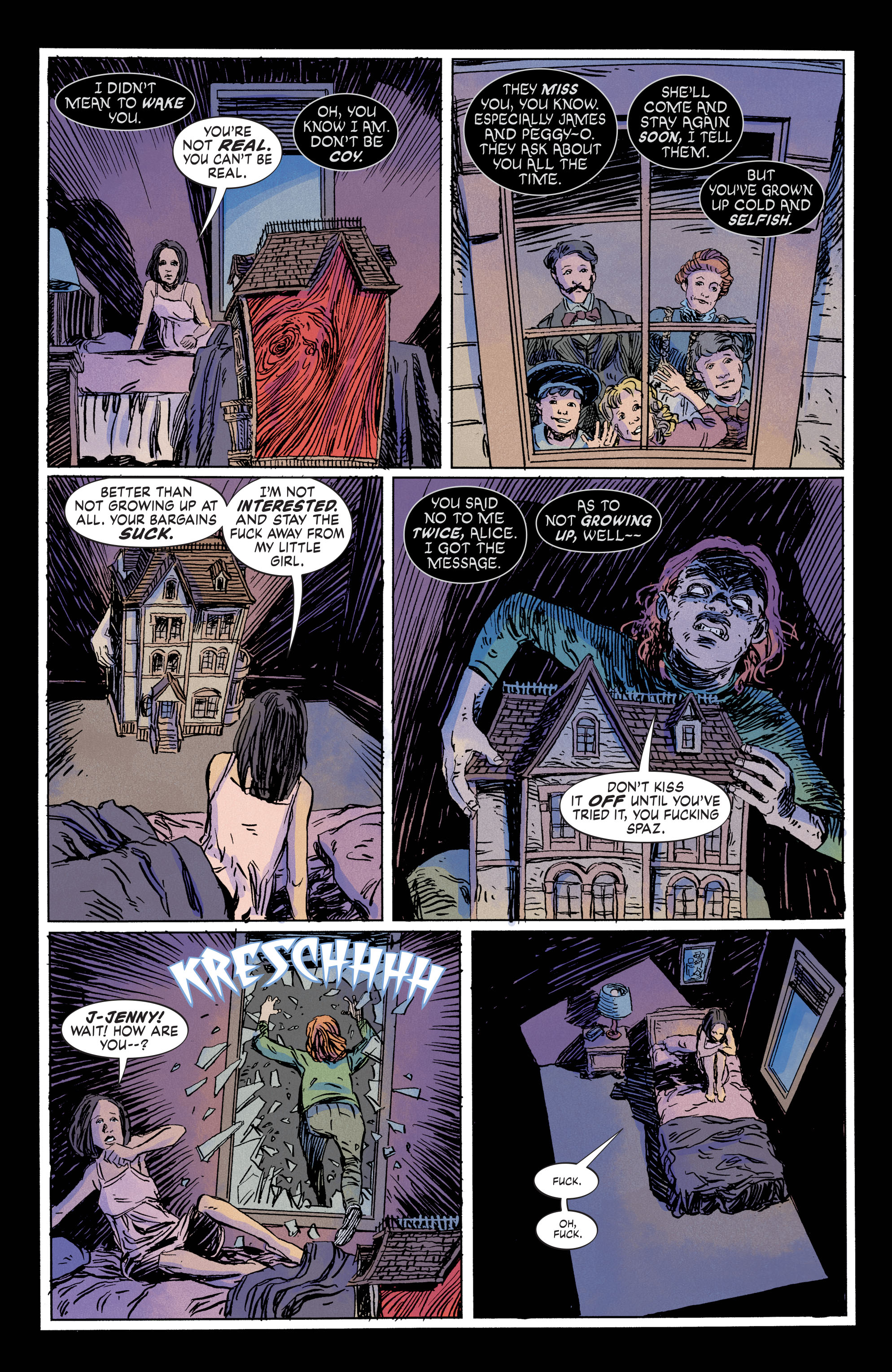 Read online The Dollhouse Family comic -  Issue #3 - 15