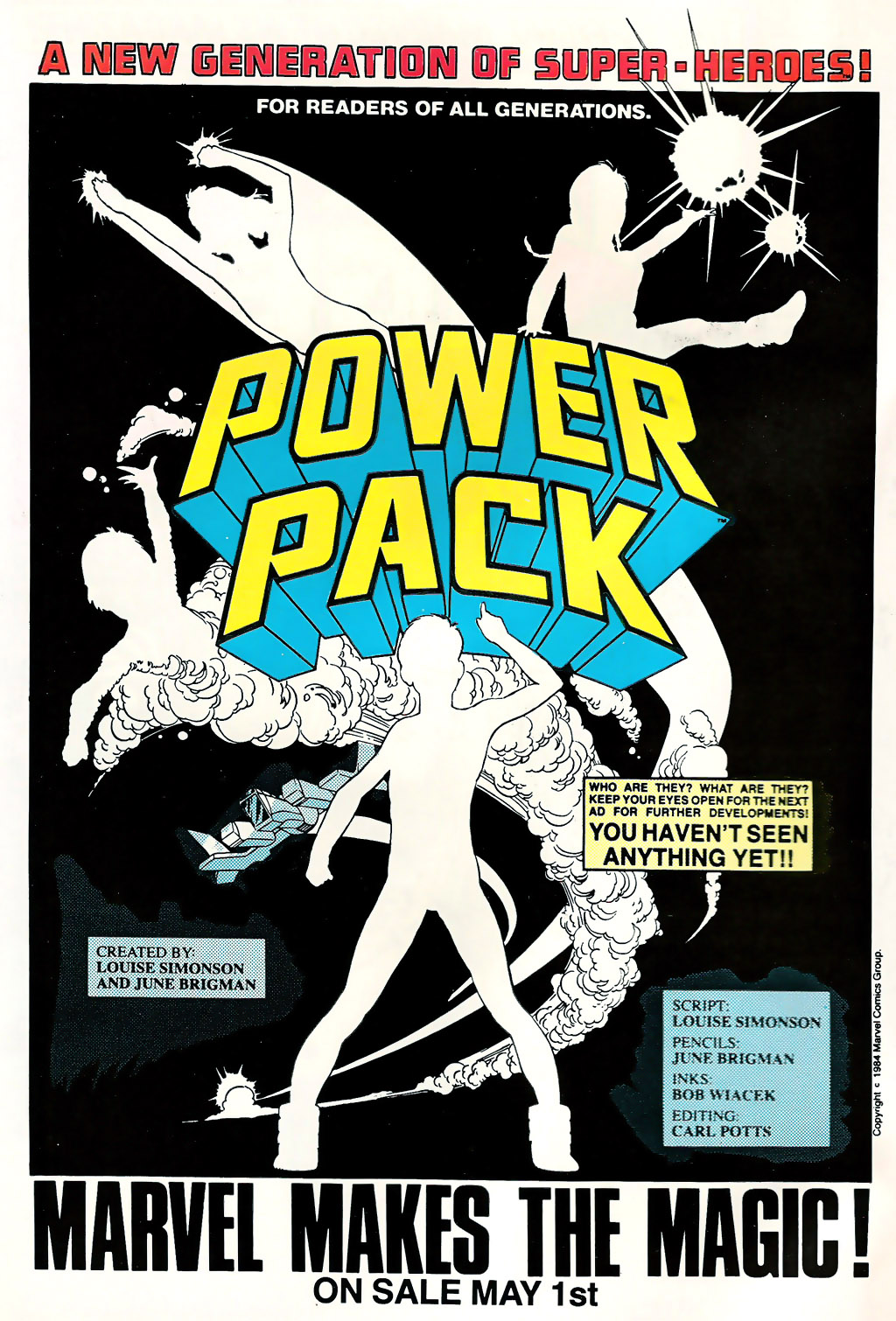 Read online Marvel Age comic -  Issue #16 - 2