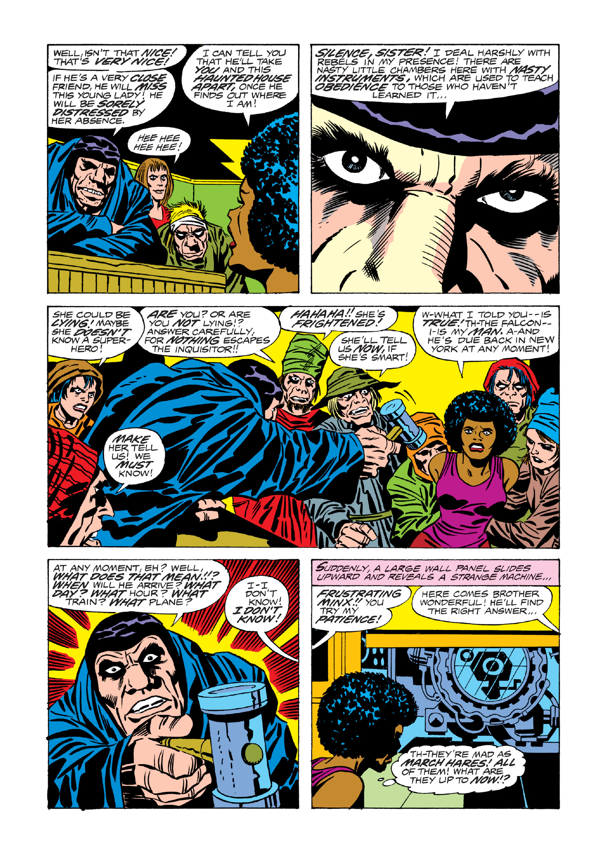 Read online Marvel Masterworks: Captain America comic -  Issue # TPB 11 (Part 1) - 21