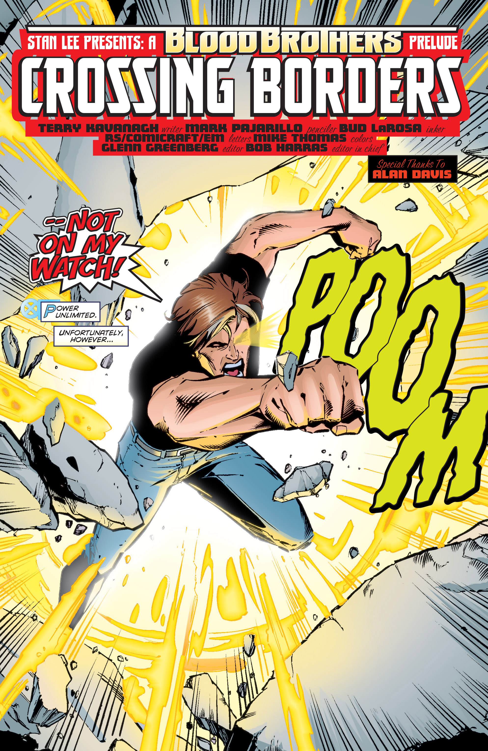 Read online Cable: The Nemesis Contract comic -  Issue # TPB (Part 2) - 3