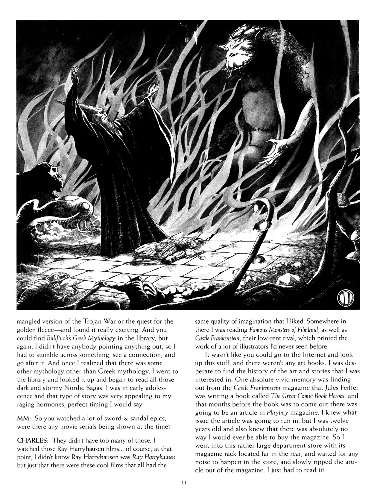 Read online Modern Masters comic -  Issue #11 - 12