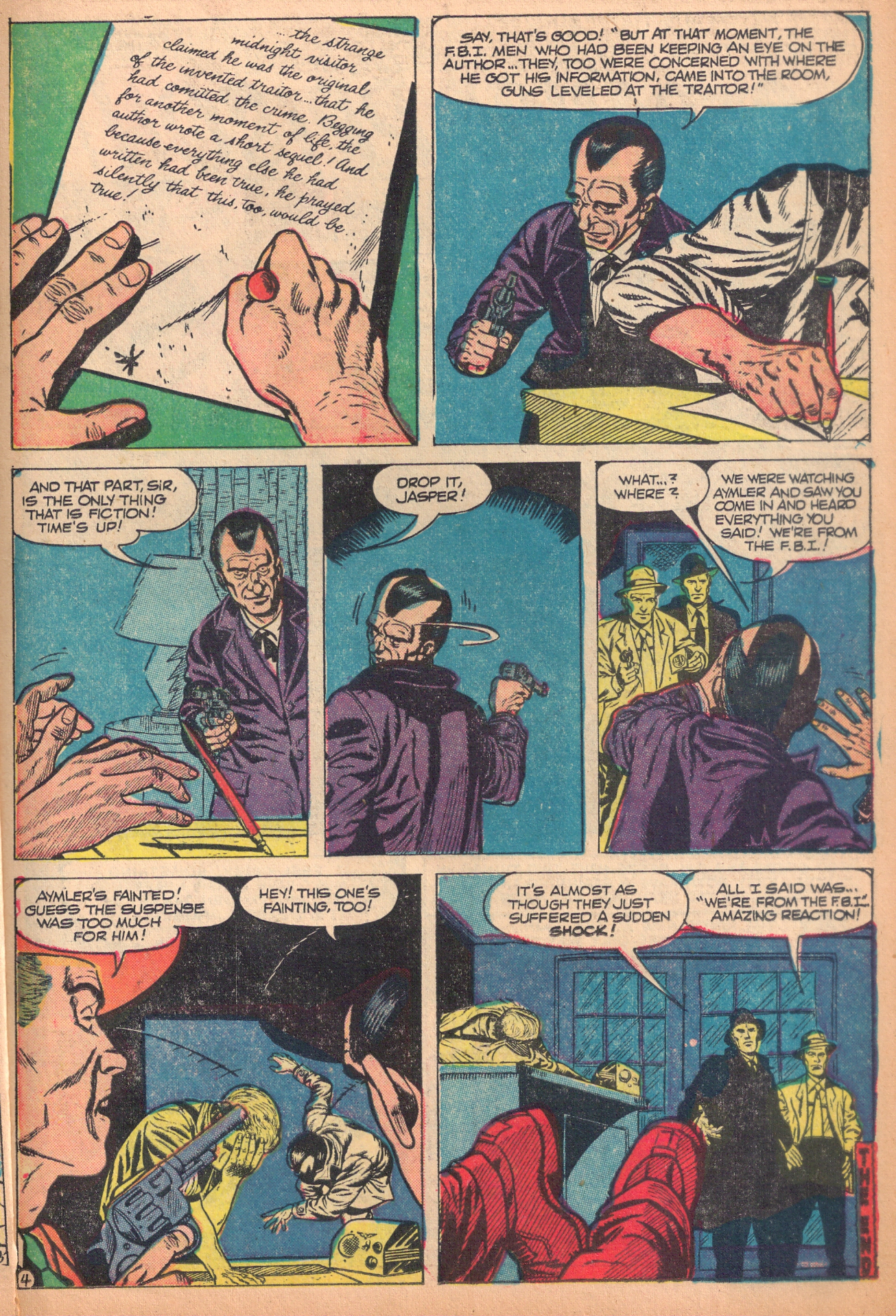 Read online Mystic (1951) comic -  Issue #57 - 11