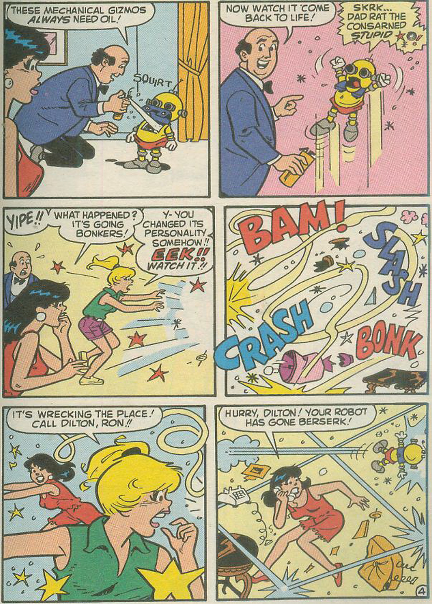 Read online Betty and Veronica Digest Magazine comic -  Issue #107 - 71