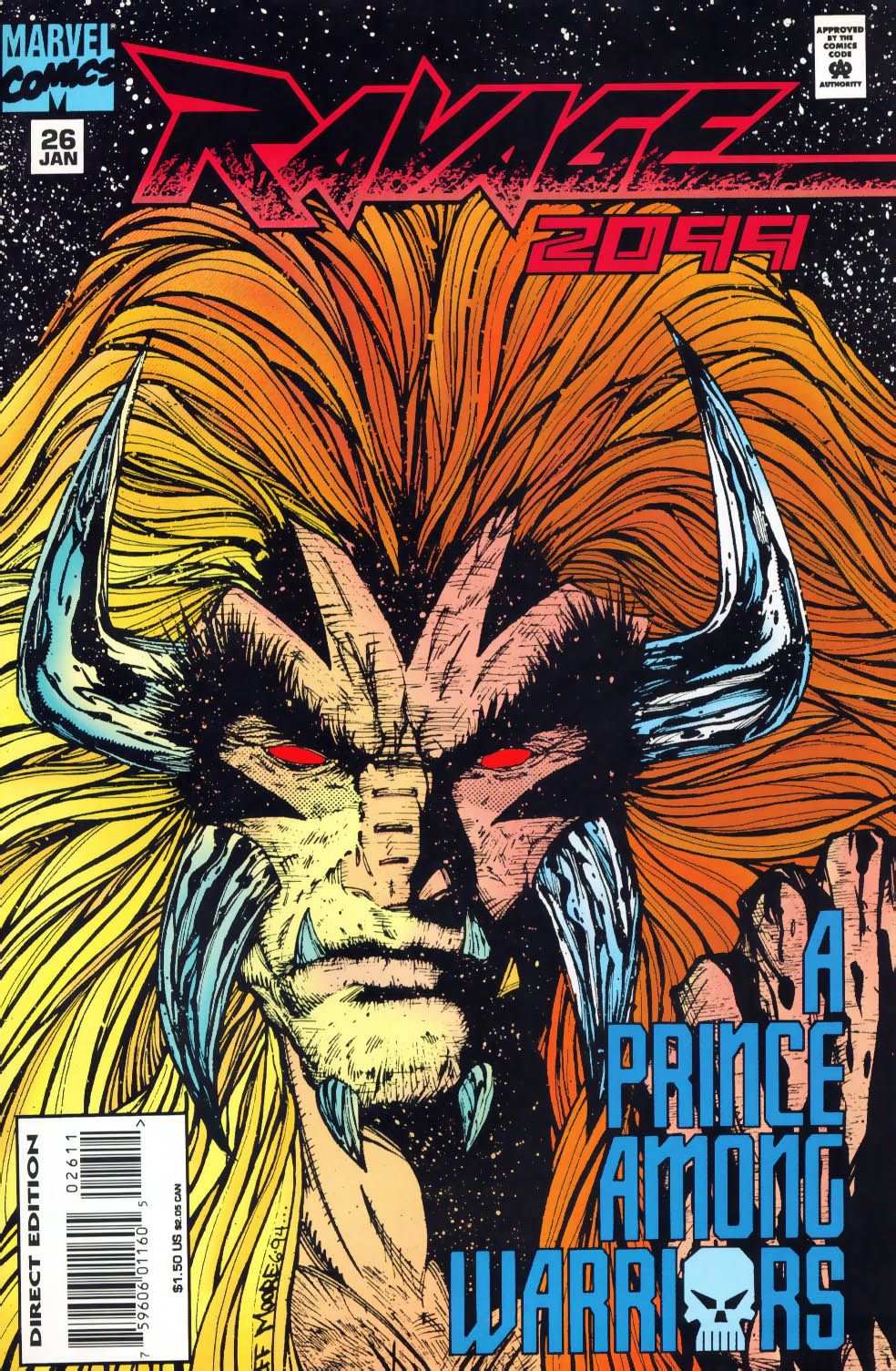 Read online Ravage 2099 comic -  Issue #26 - 2