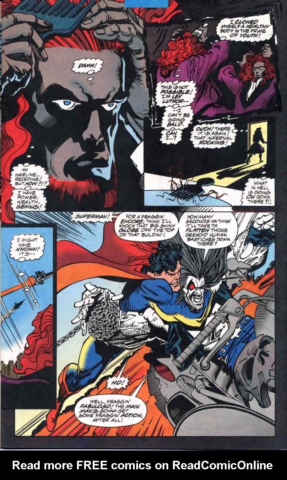 Superman: The Man of Steel (1991) Issue #30 #38 - English 7