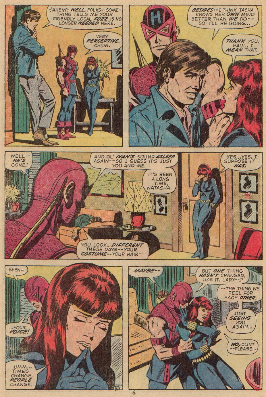 The Avengers (1963) issue 110b - Page 6