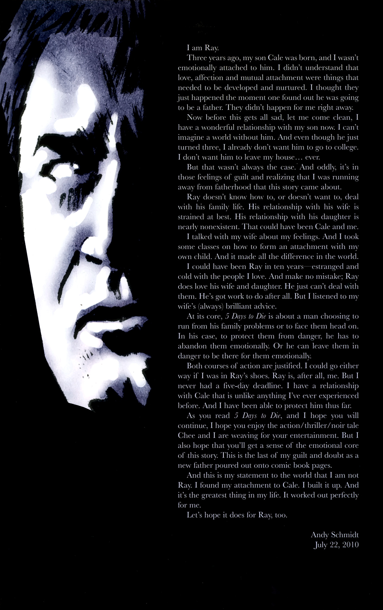 Read online 5 Days to Die comic -  Issue #1 - 25