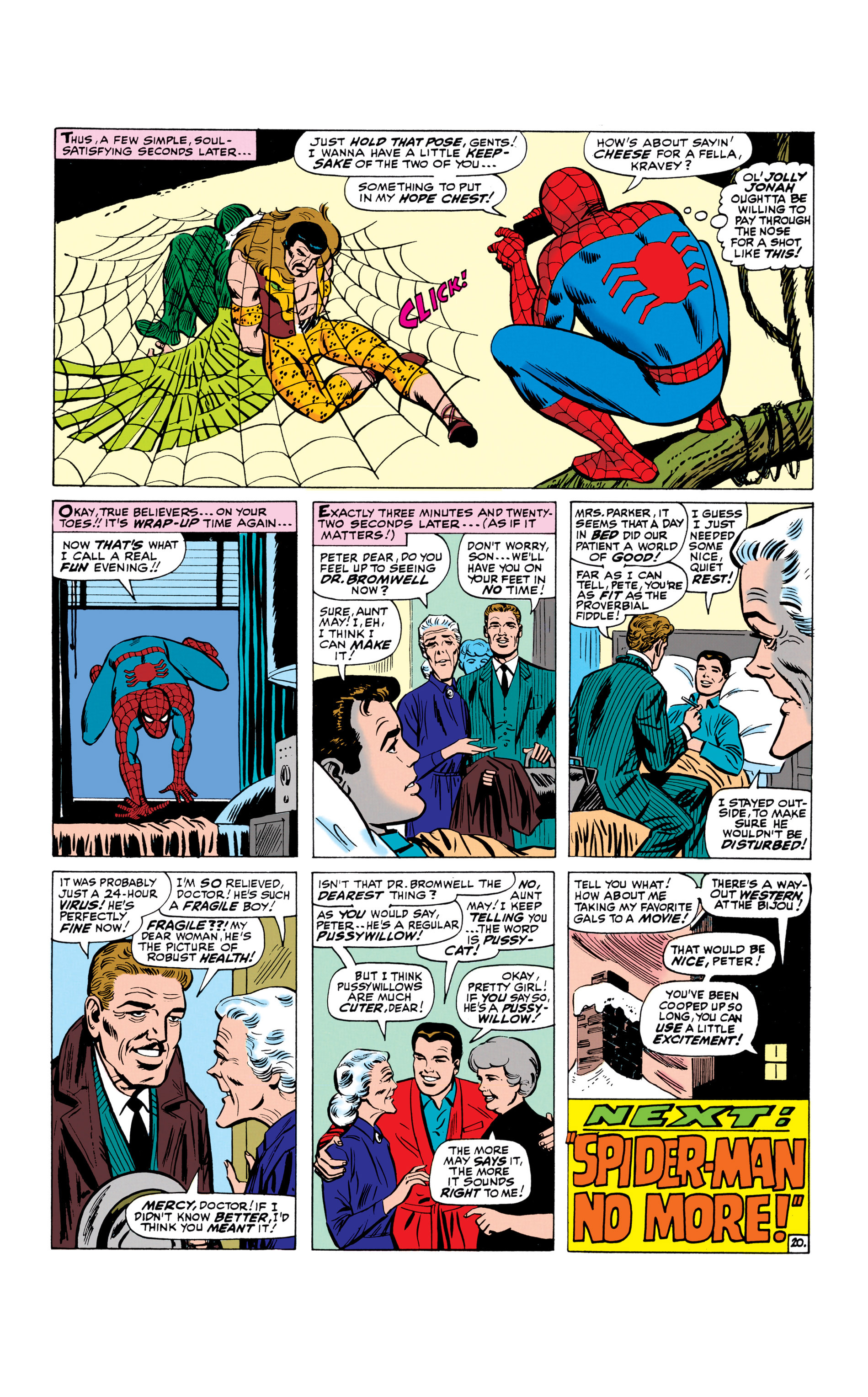 Read online The Amazing Spider-Man (1963) comic -  Issue #49 - 21