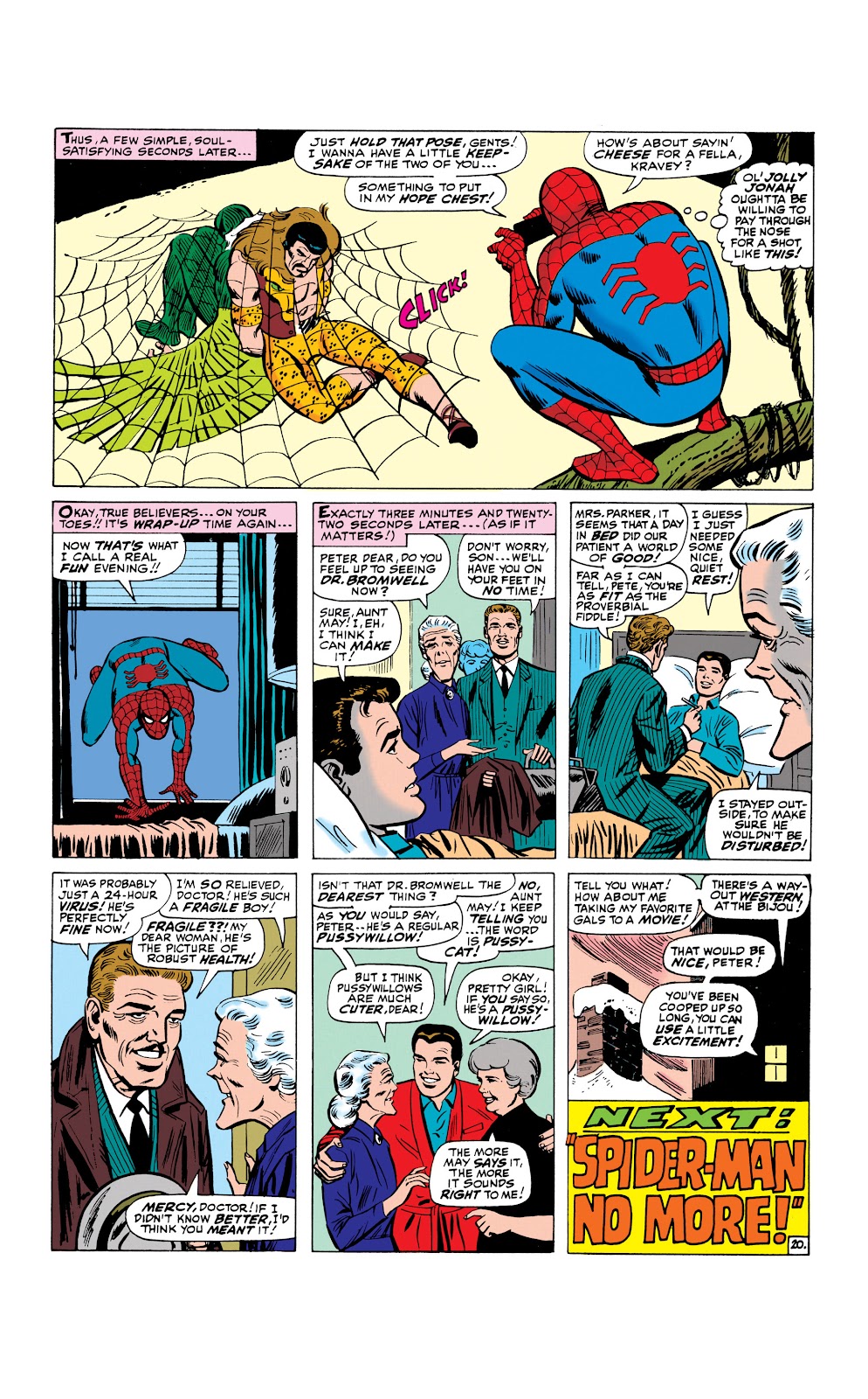 The Amazing Spider-Man (1963) issue 49 - Page 21