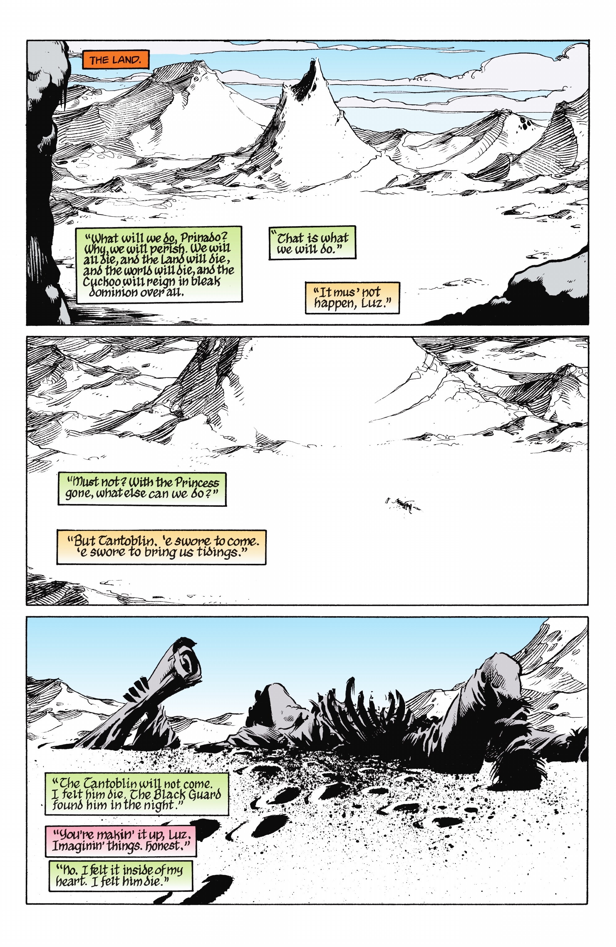 Read online The Sandman (2022) comic -  Issue # TPB 2 (Part 3) - 88