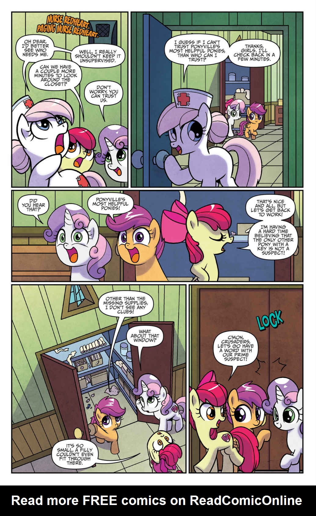 Read online My Little Pony: Ponyville Mysteries comic -  Issue #1 - 14