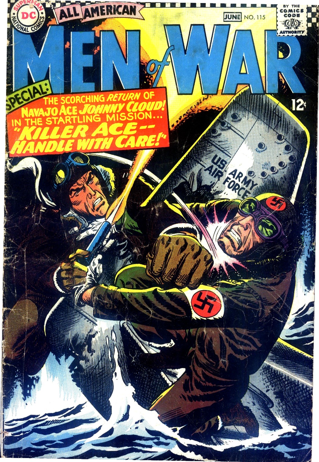 Read online All-American Men of War comic -  Issue #115 - 1