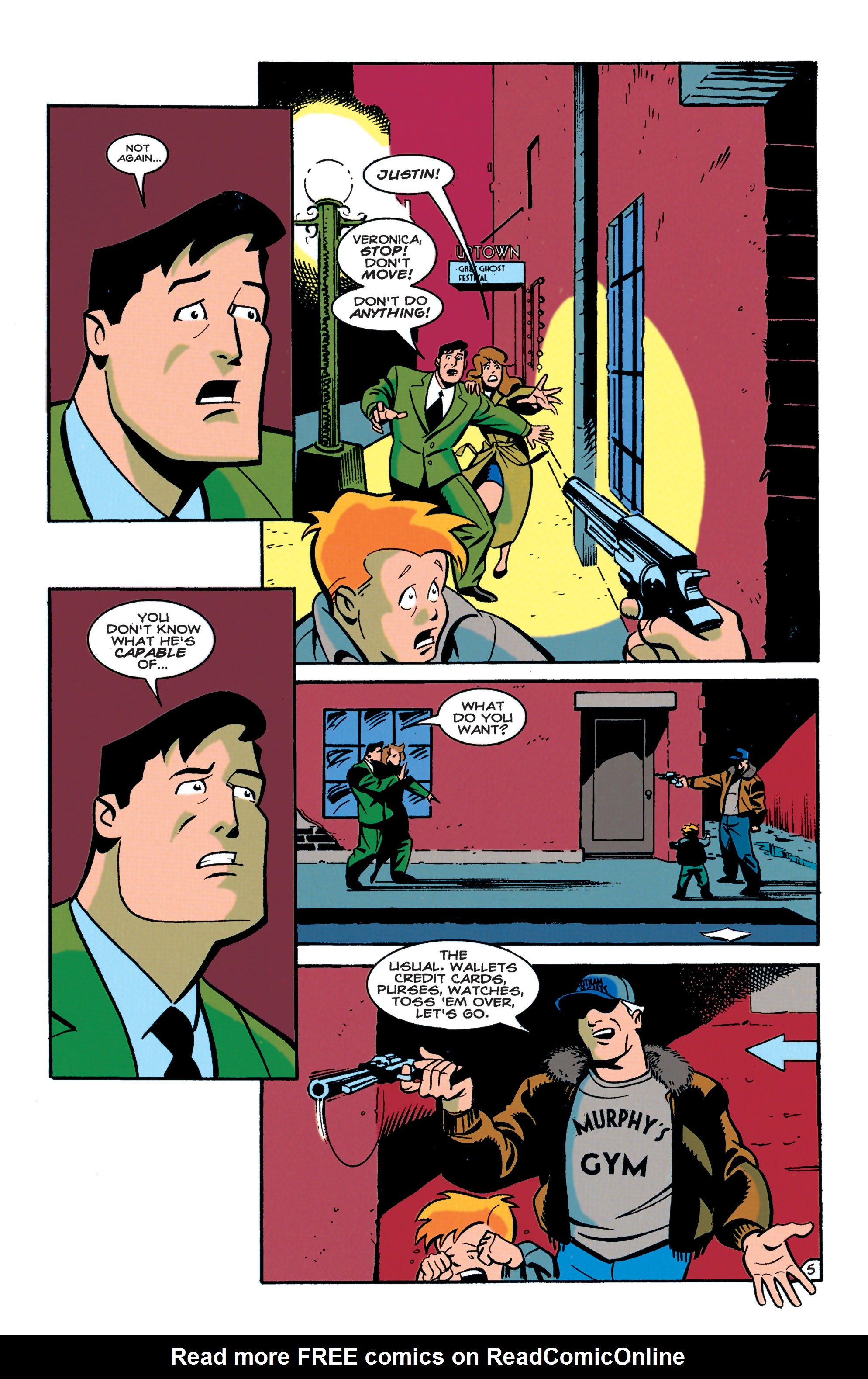 Read online The Batman Adventures comic -  Issue # _TPB 4 (Part 2) - 82