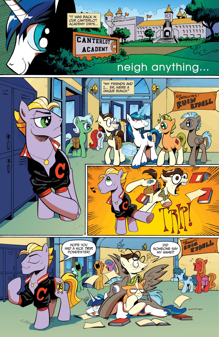 Read online My Little Pony: Friendship is Magic comic -  Issue #11 - 6