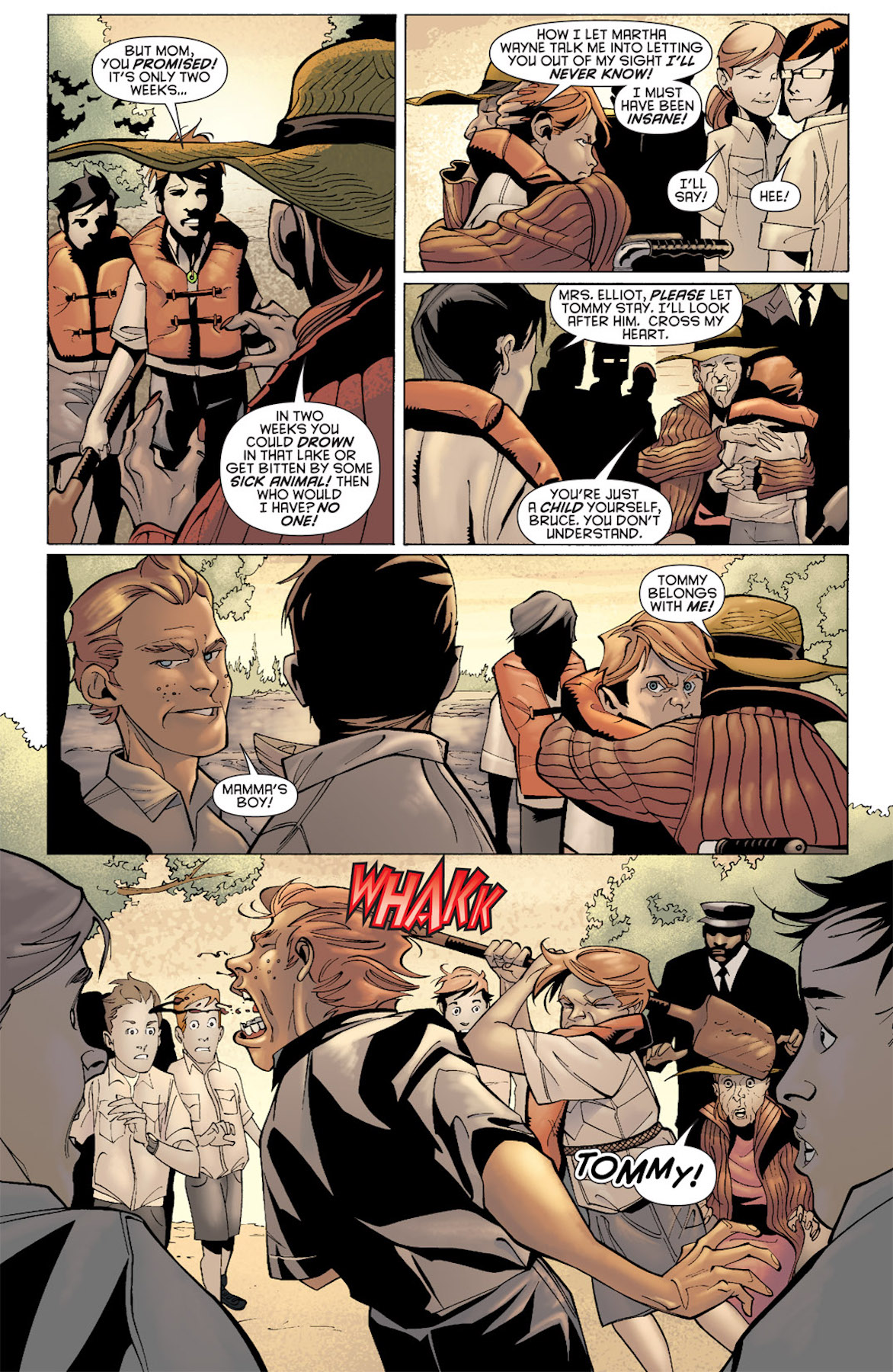 Read online Batman By Paul Dini Omnibus comic -  Issue # TPB (Part 5) - 42