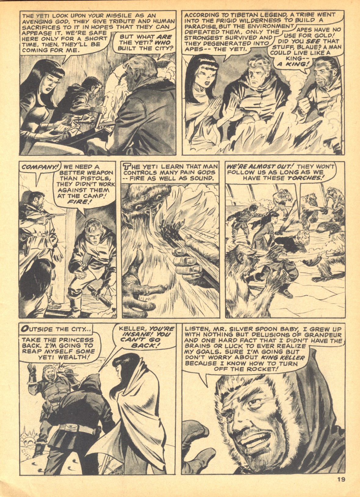 Creepy (1964) Issue #37 #37 - English 19