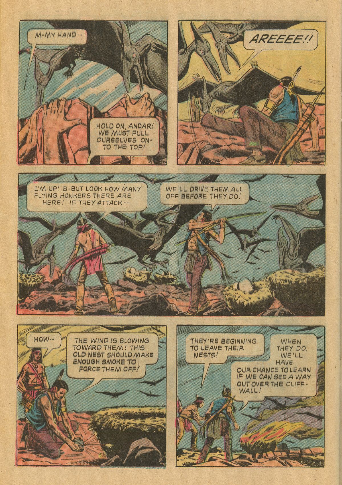 Read online Turok, Son of Stone comic -  Issue #99 - 28