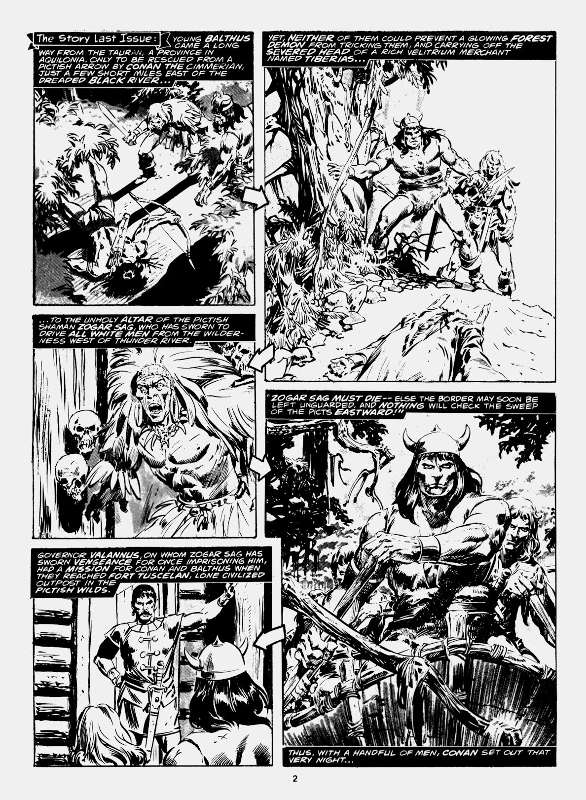 Read online Conan Saga comic -  Issue #41 - 4