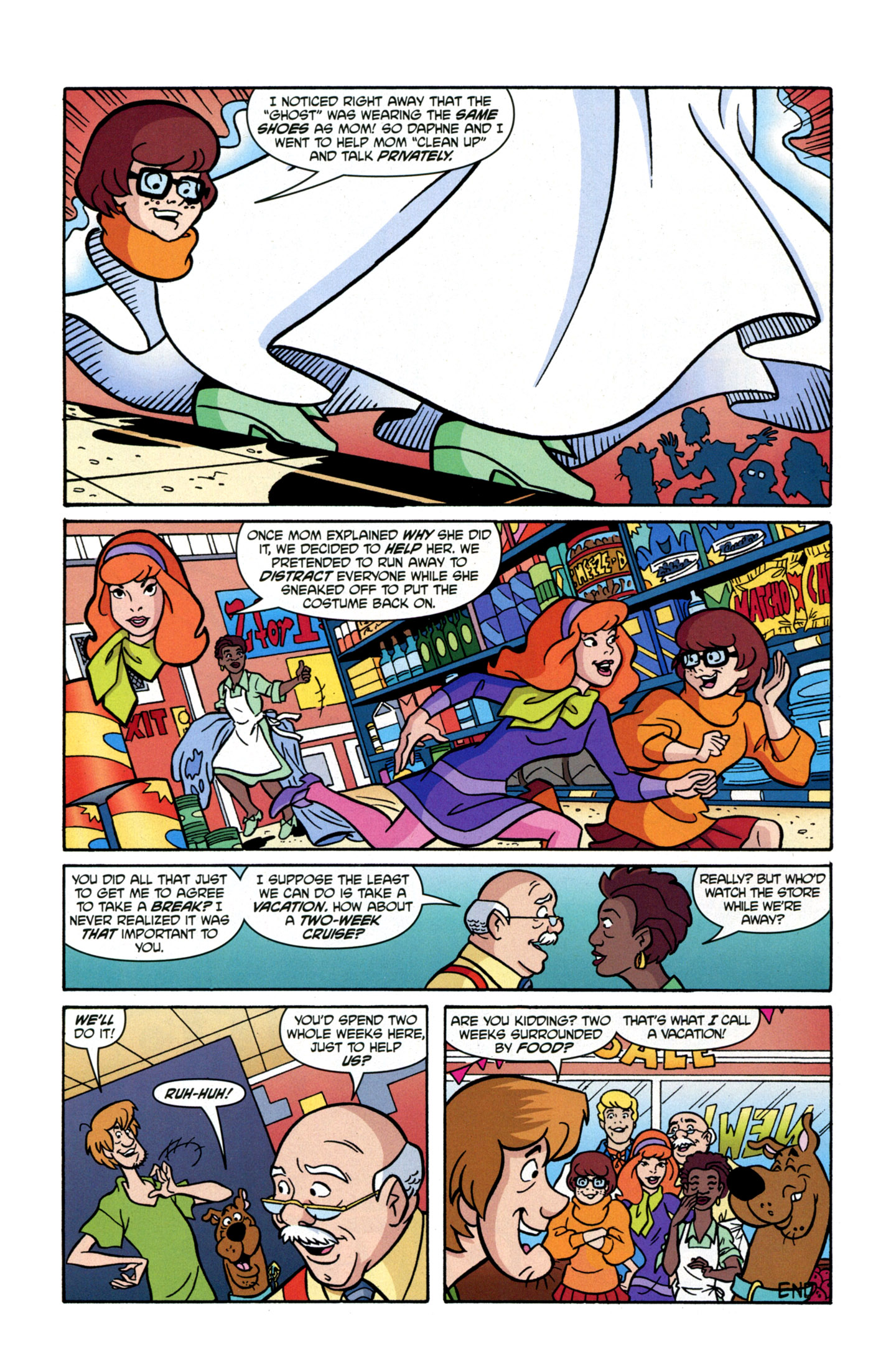 Read online Scooby-Doo: Where Are You? comic -  Issue #17 - 16