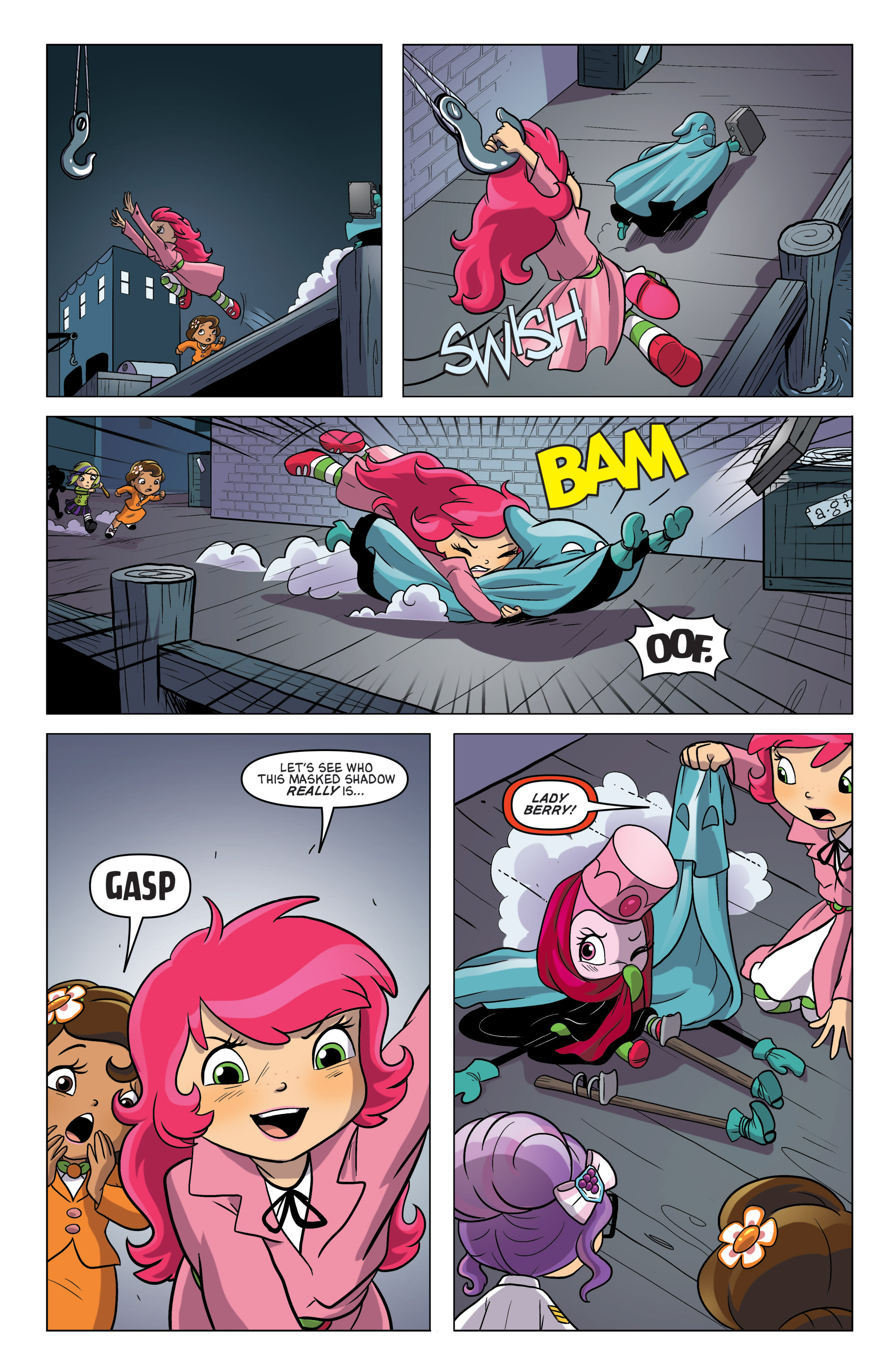 Read online Strawberry Shortcake (2016) comic -  Issue #3 - 15