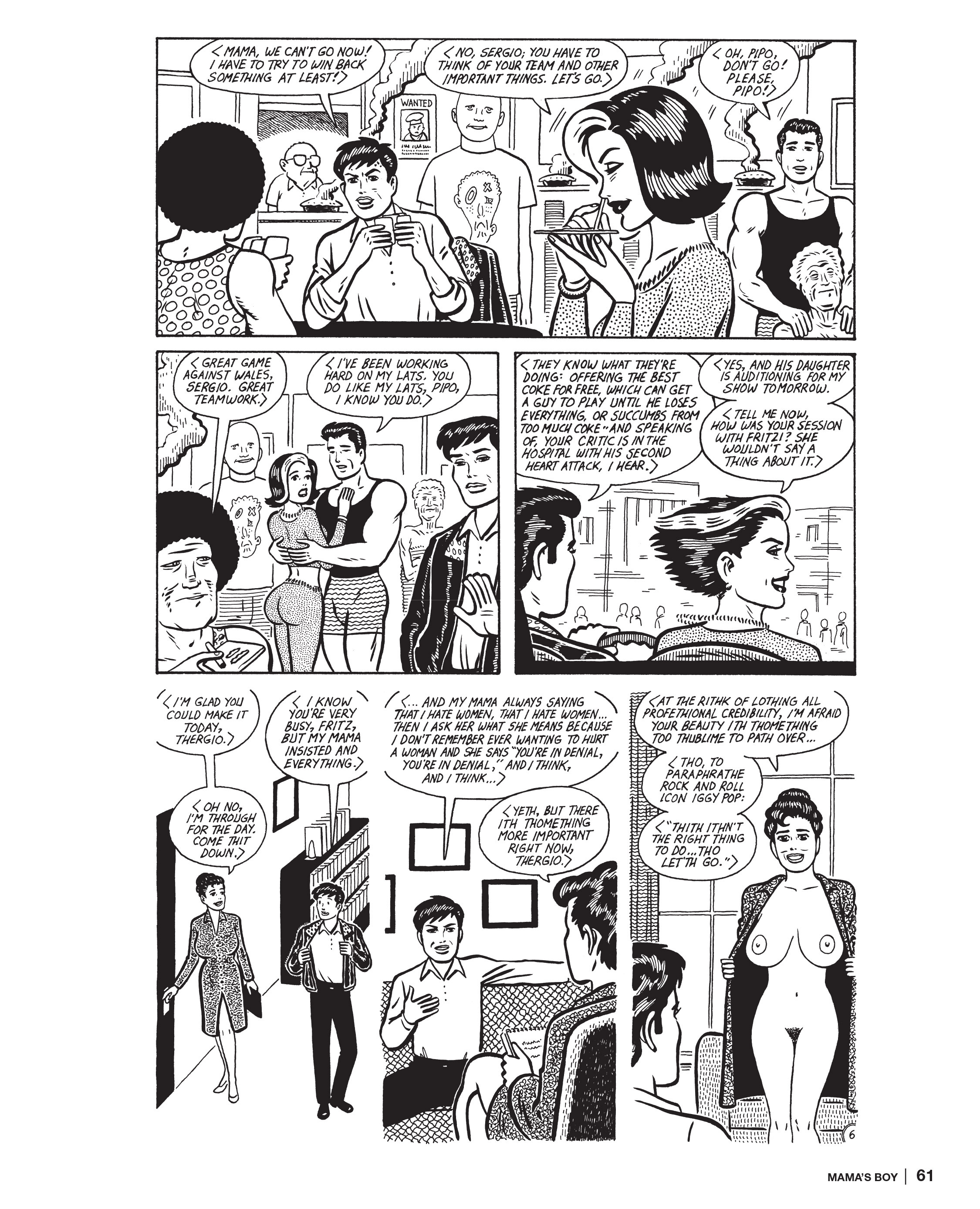 Read online Luba and Her Family comic -  Issue # TPB (Part 1) - 61