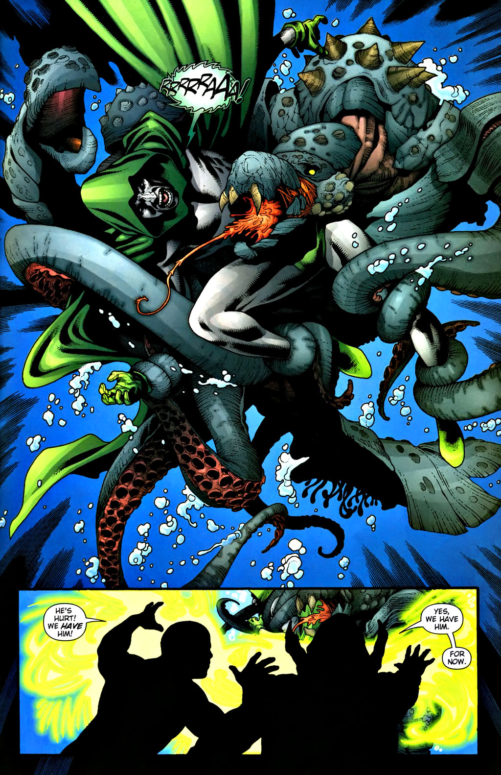Aquaman (2003) Issue #37 #37 - English 17