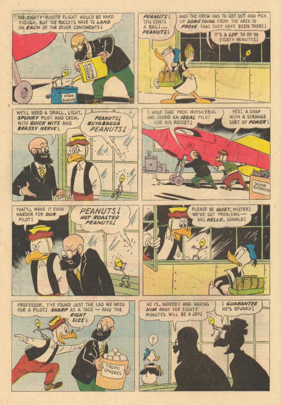Walt Disney's Comics and Stories issue 212 - Page 4