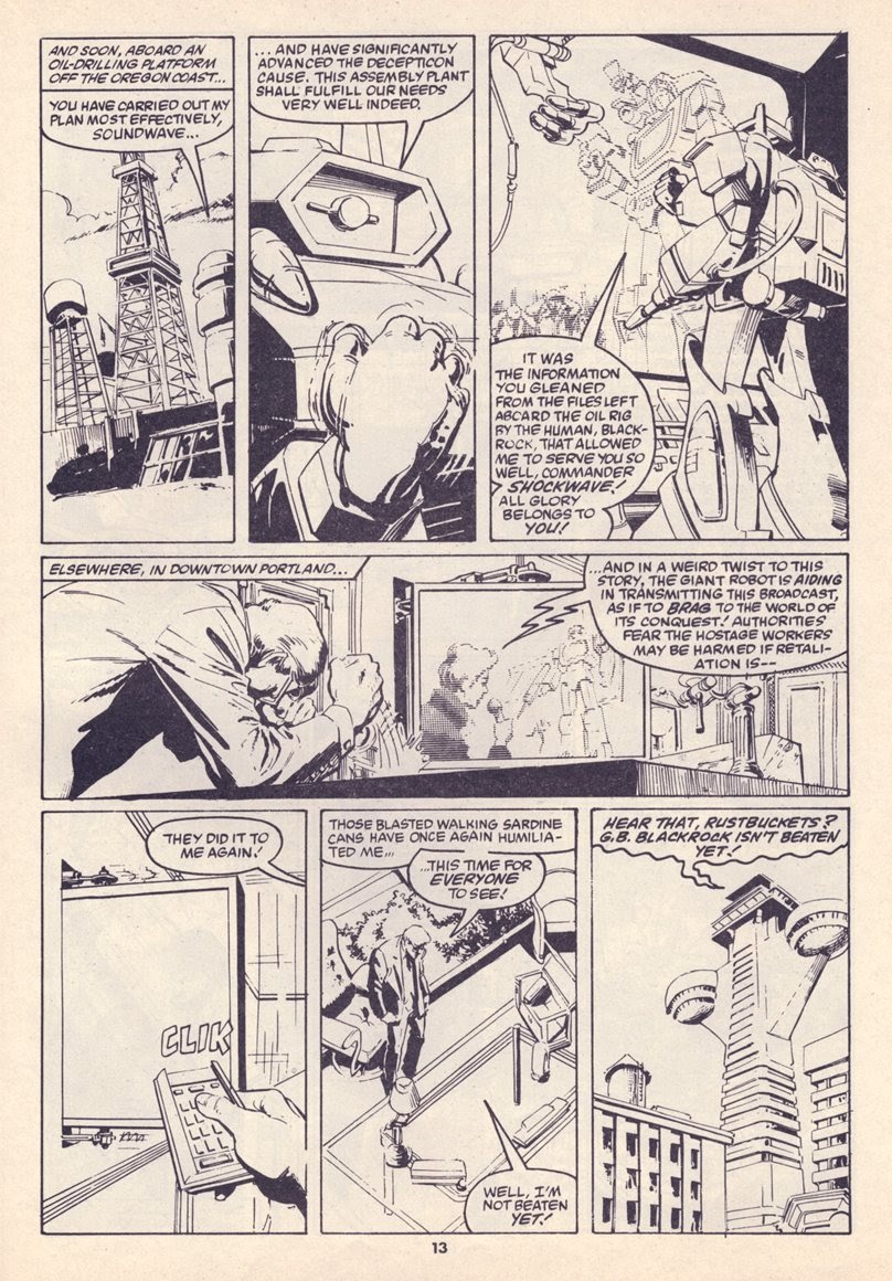 Read online The Transformers (UK) comic -  Issue #26 - 12