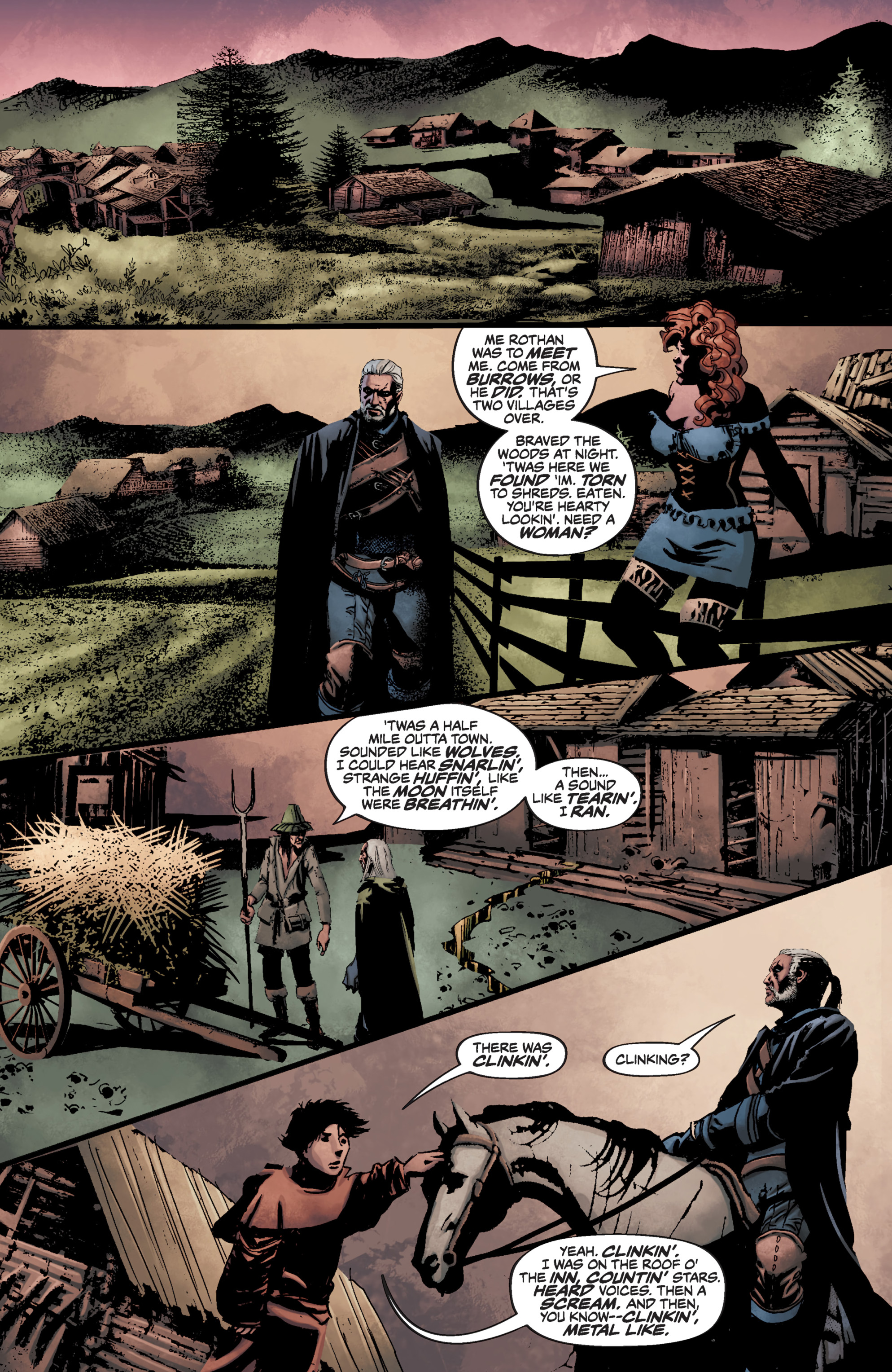 Read online The Witcher Omnibus comic -  Issue # TPB (Part 3) - 61