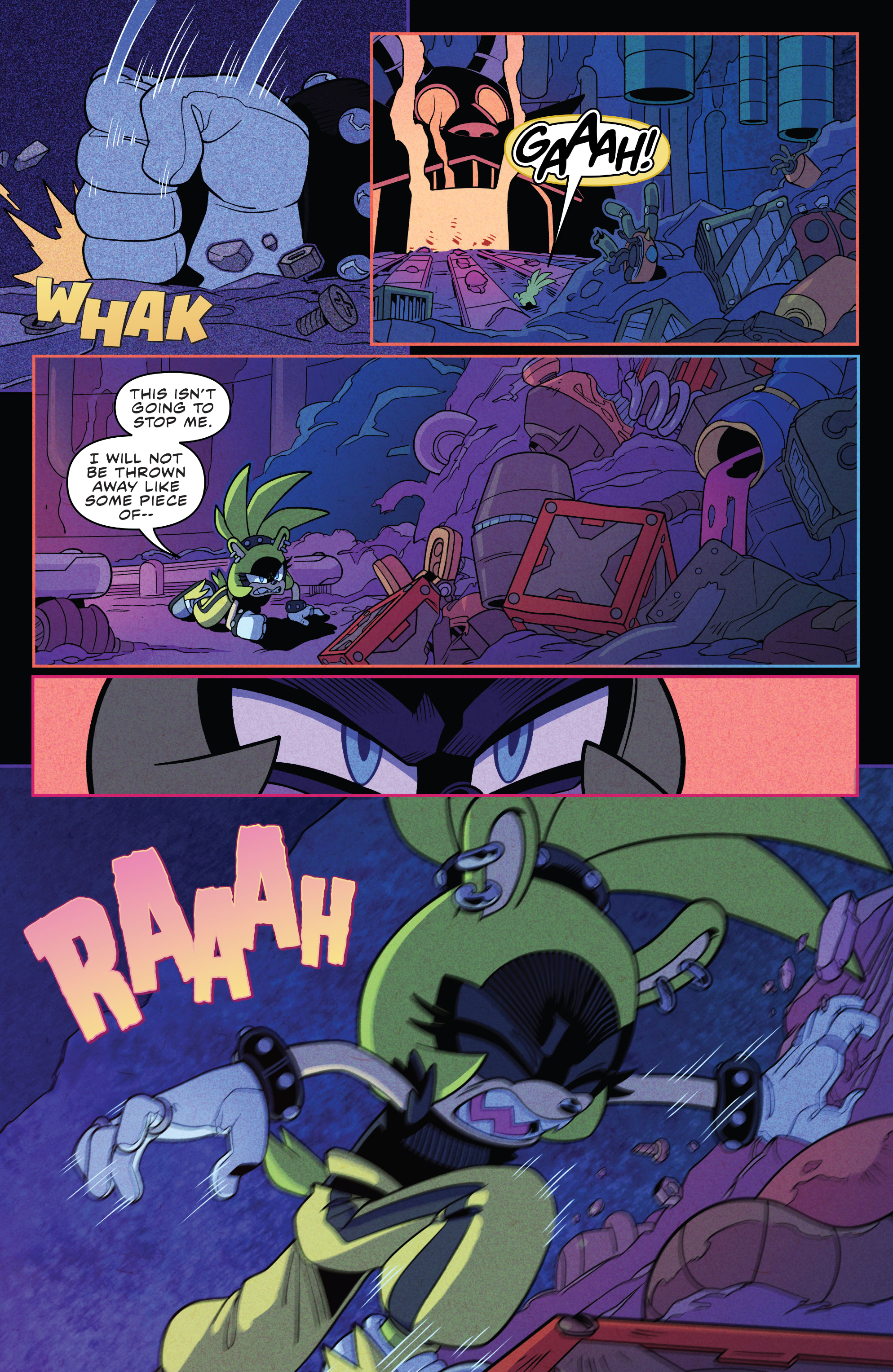 Read online Sonic the Hedgehog (2018) comic -  Issue #52 - 13