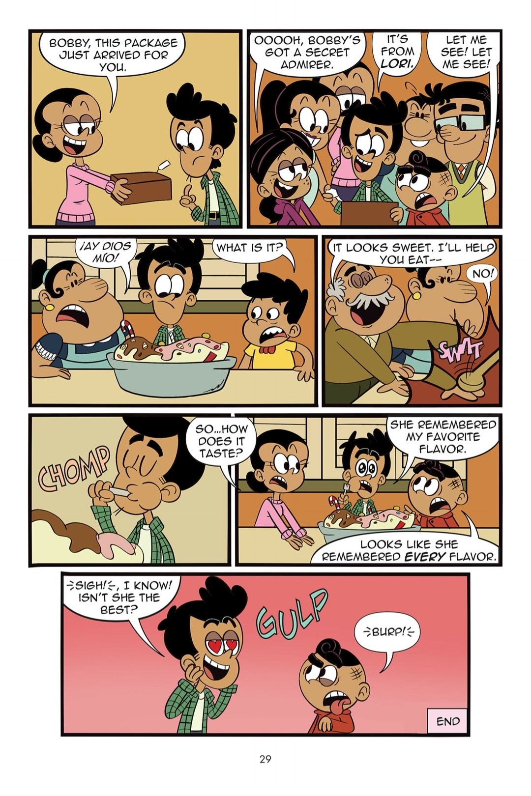 Read online The Loud House Love Out Loud Special comic -  Issue # Full - 30