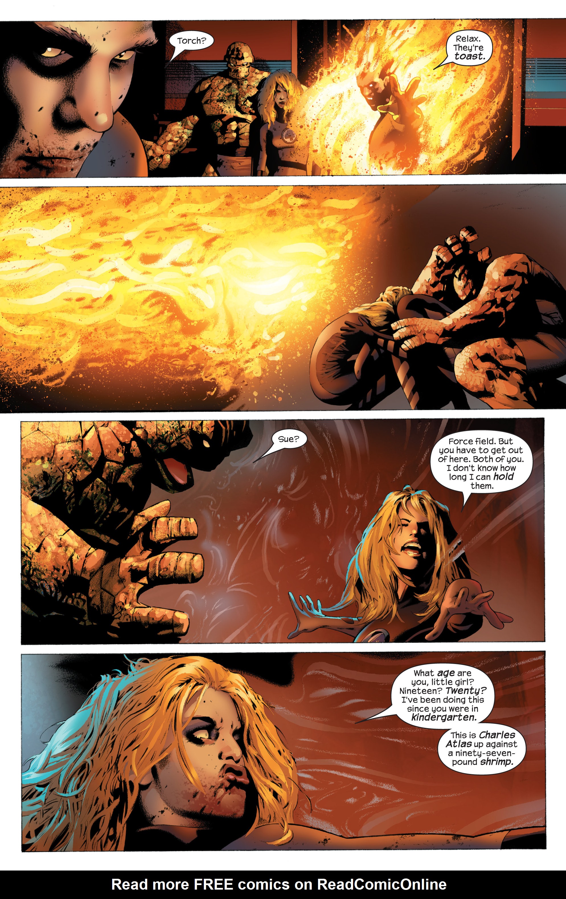 Read online Ultimate Fantastic Four (2004) comic -  Issue # _TPB Collection 3 (Part 1) - 53