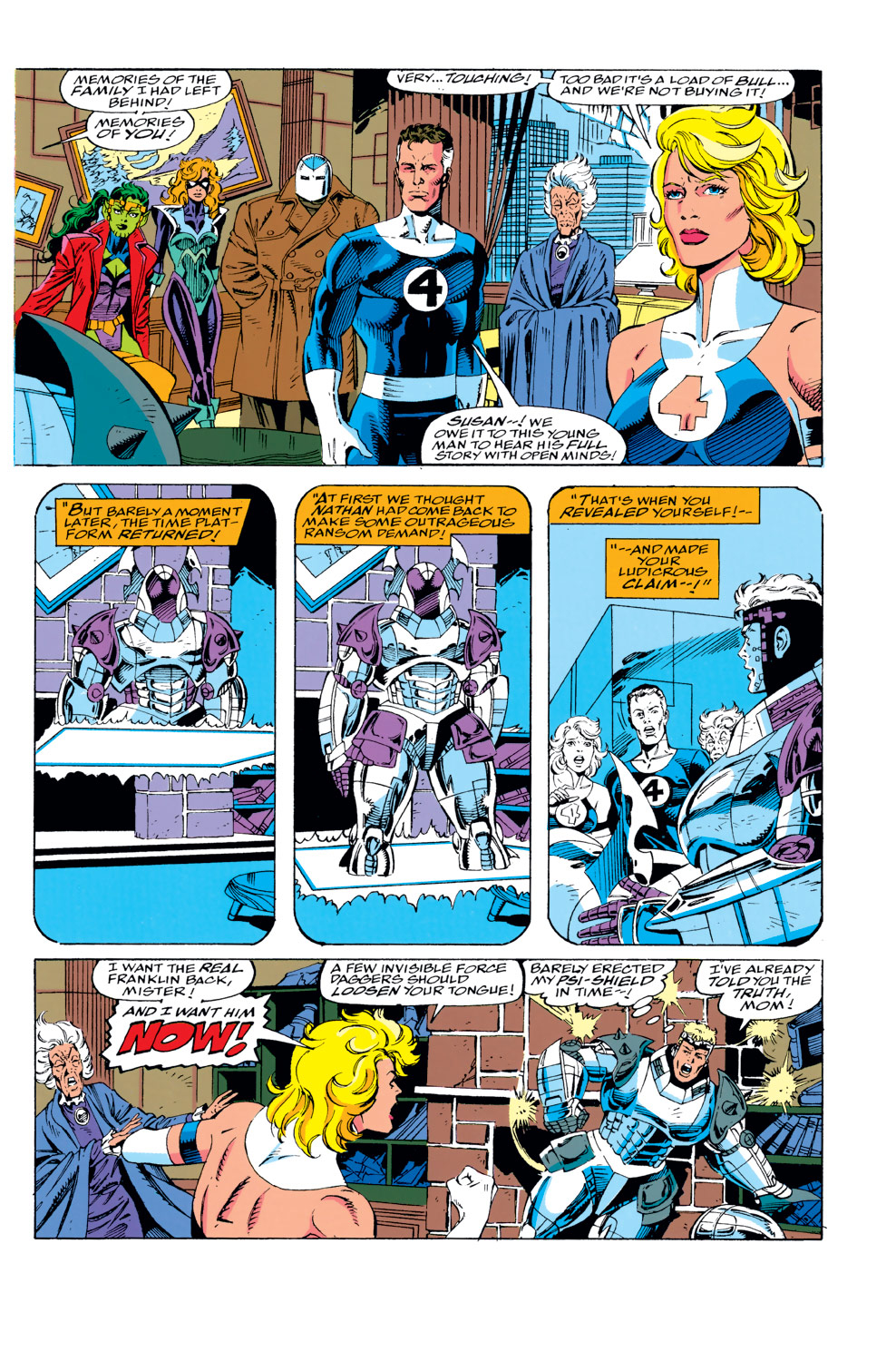 Read online Fantastic Four (1961) comic -  Issue #377 - 4