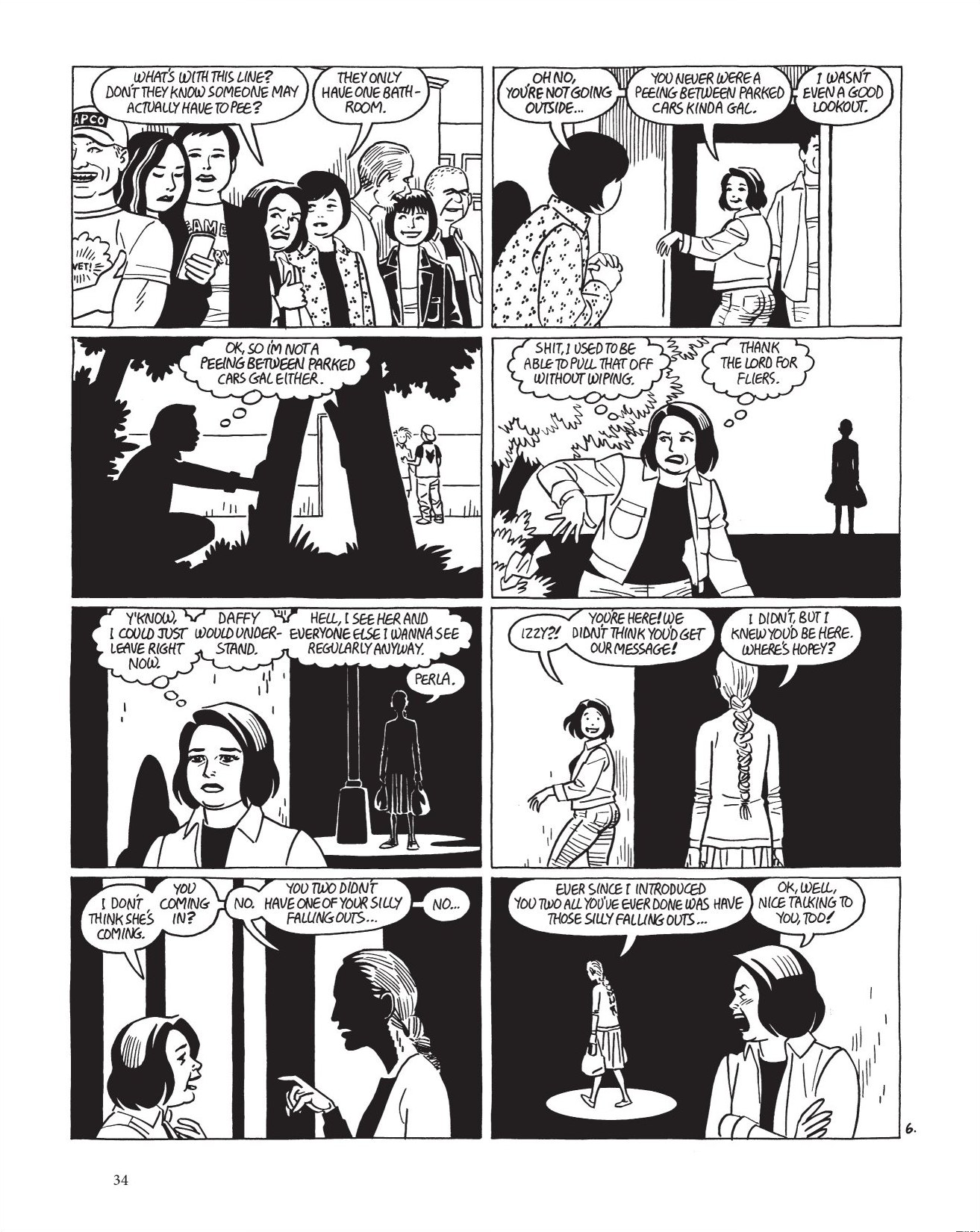 Read online Is This How You See Me? comic -  Issue # TPB - 34