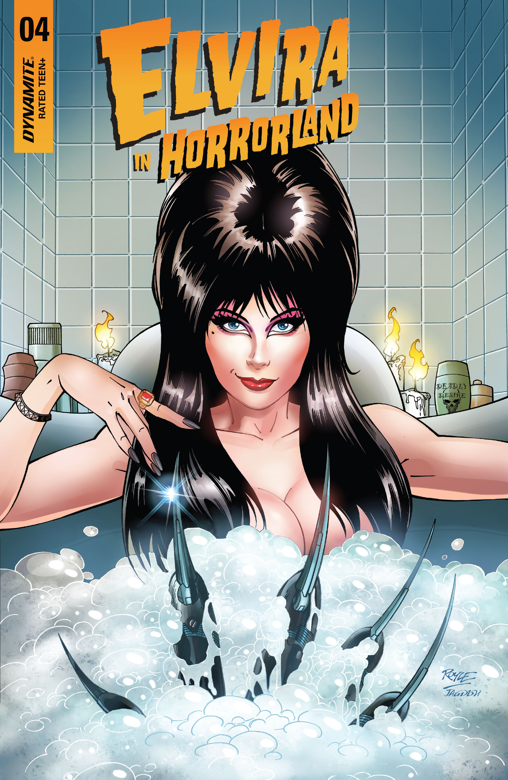Read online Elvira in Horrorland comic -  Issue #4 - 2