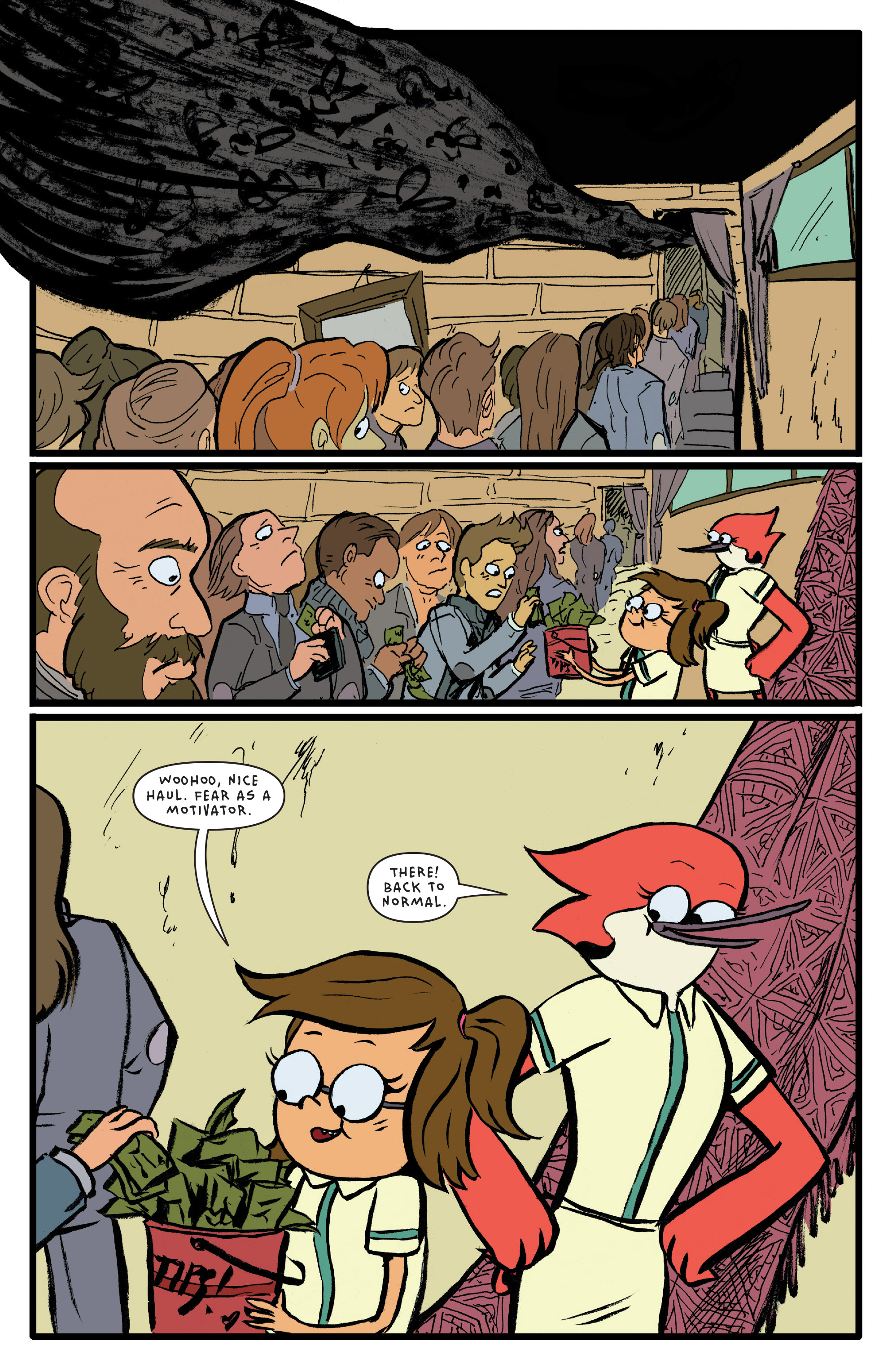 Read online Regular Show comic -  Issue #16 - 16