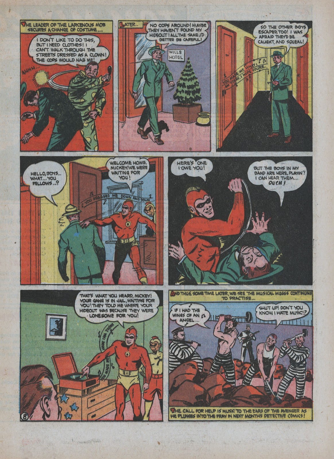 Detective Comics (1937) issue 70 - Page 33