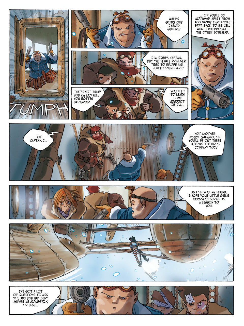Read online The Ring of the Seven Worlds comic -  Issue # TPB (Part 2) - 32