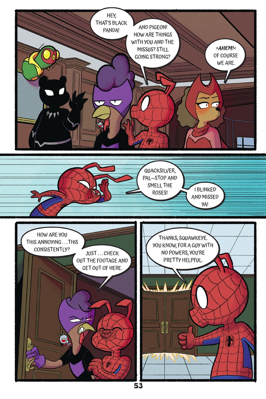 Read online Spider-Ham: Great Power, No Responsibility comic -  Issue # TPB - 55