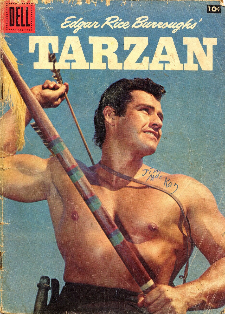 Read online Tarzan (1948) comic -  Issue #108 - 1