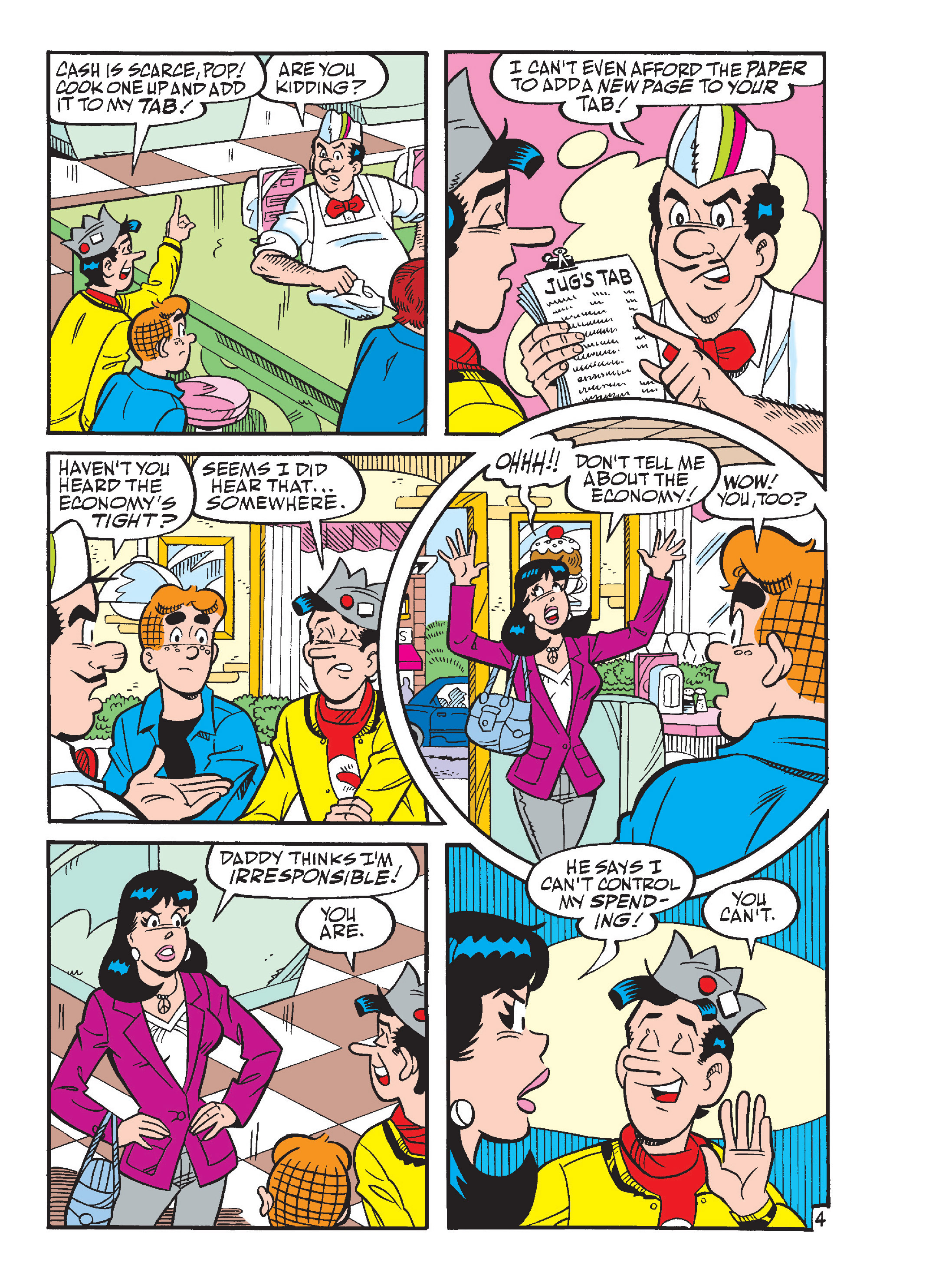 Read online Jughead and Archie Double Digest comic -  Issue #22 - 96