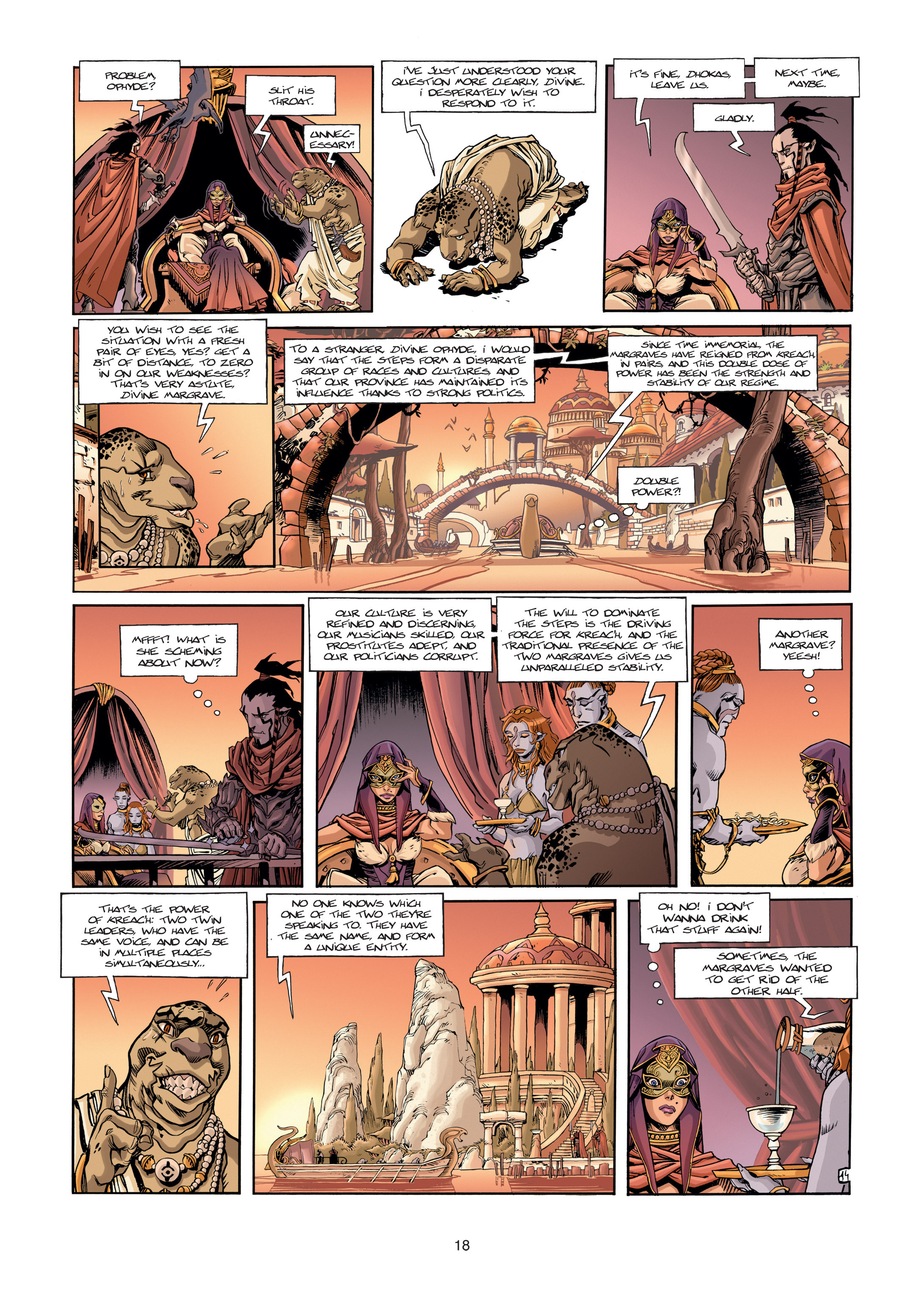 Read online Ythaq comic -  Issue #2 - 18