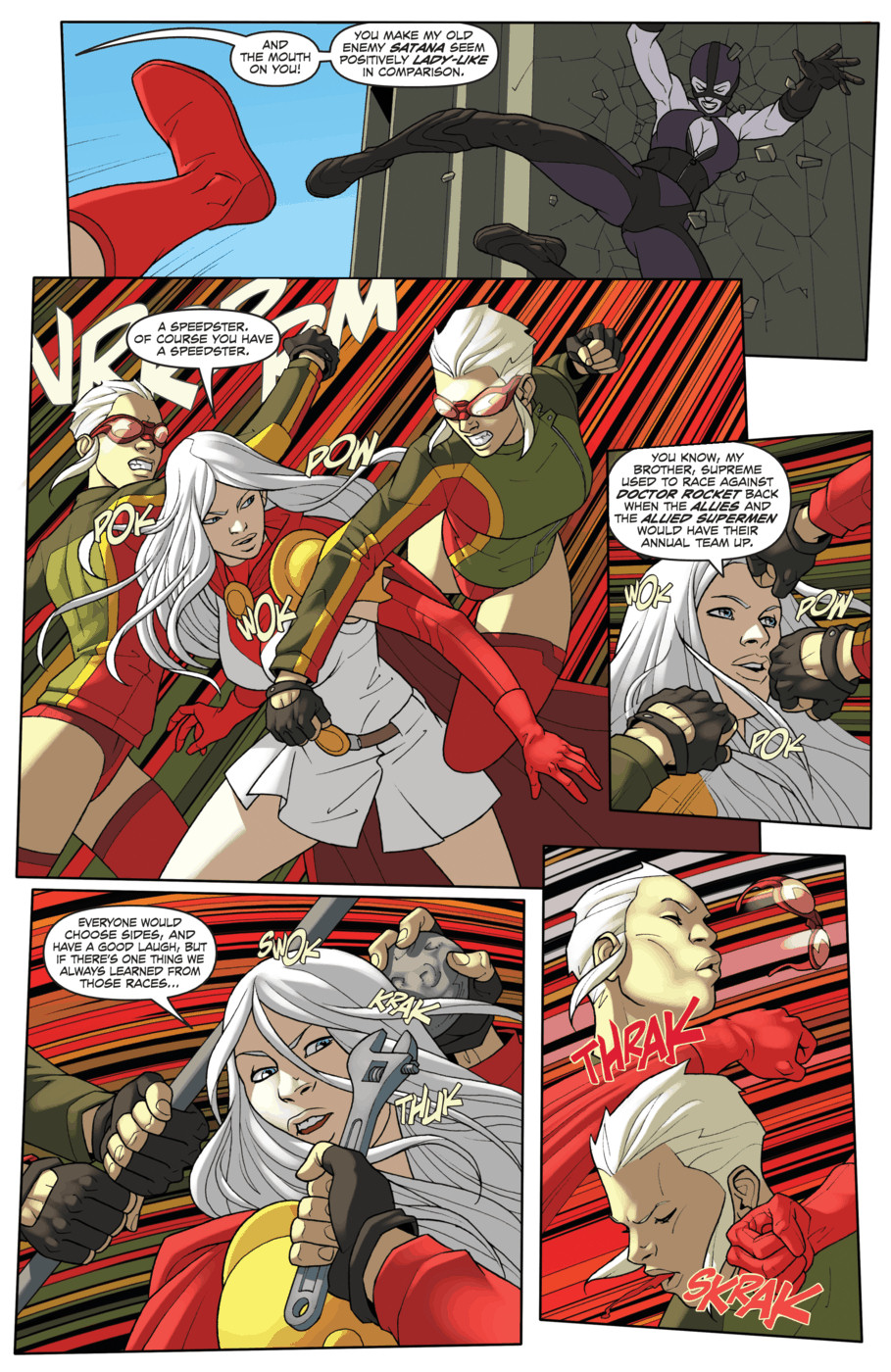 Read online Bloodstrike (2012) comic -  Issue #32 - 16