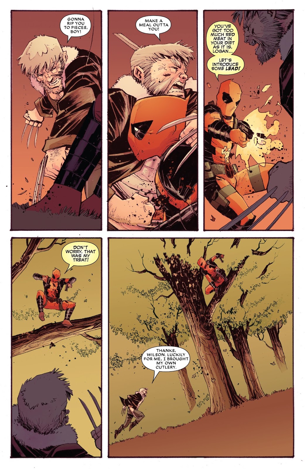 Deadpool vs. Old Man Logan issue TPB - Page 17