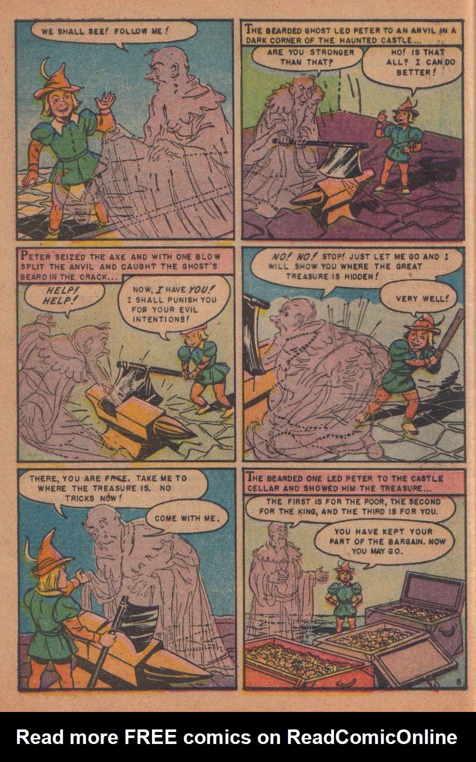 Read online Jack The Giant Killer comic -  Issue # Full - 32