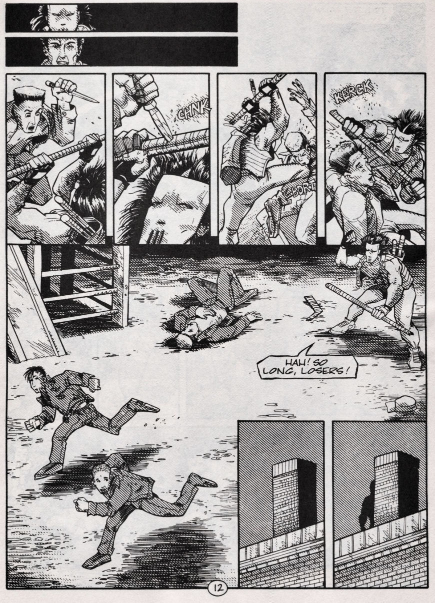 Read online Teenage Mutant Ninja Turtles (1984) comic -  Issue #48 - 13